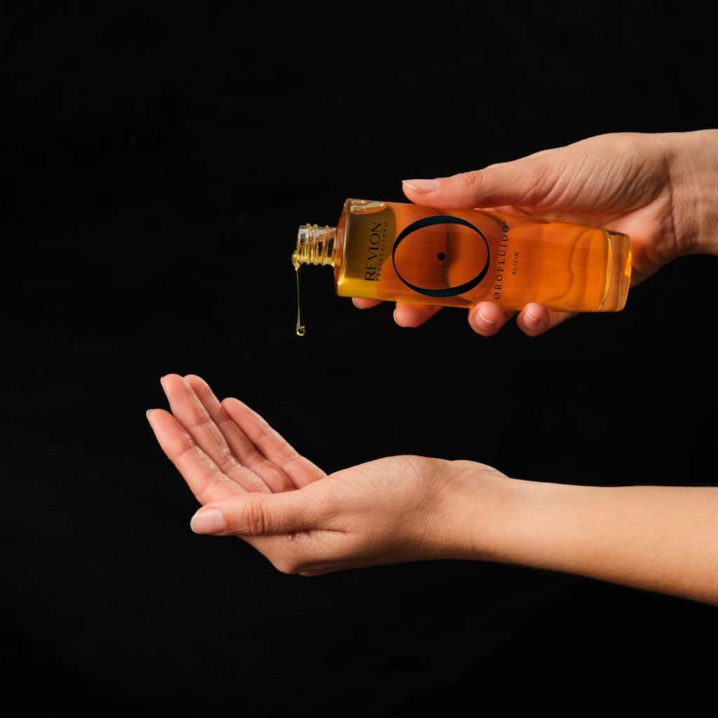 REVLON PROFESSIONAL Haaröl »Precious Argan Oil Elixir«, Vegan