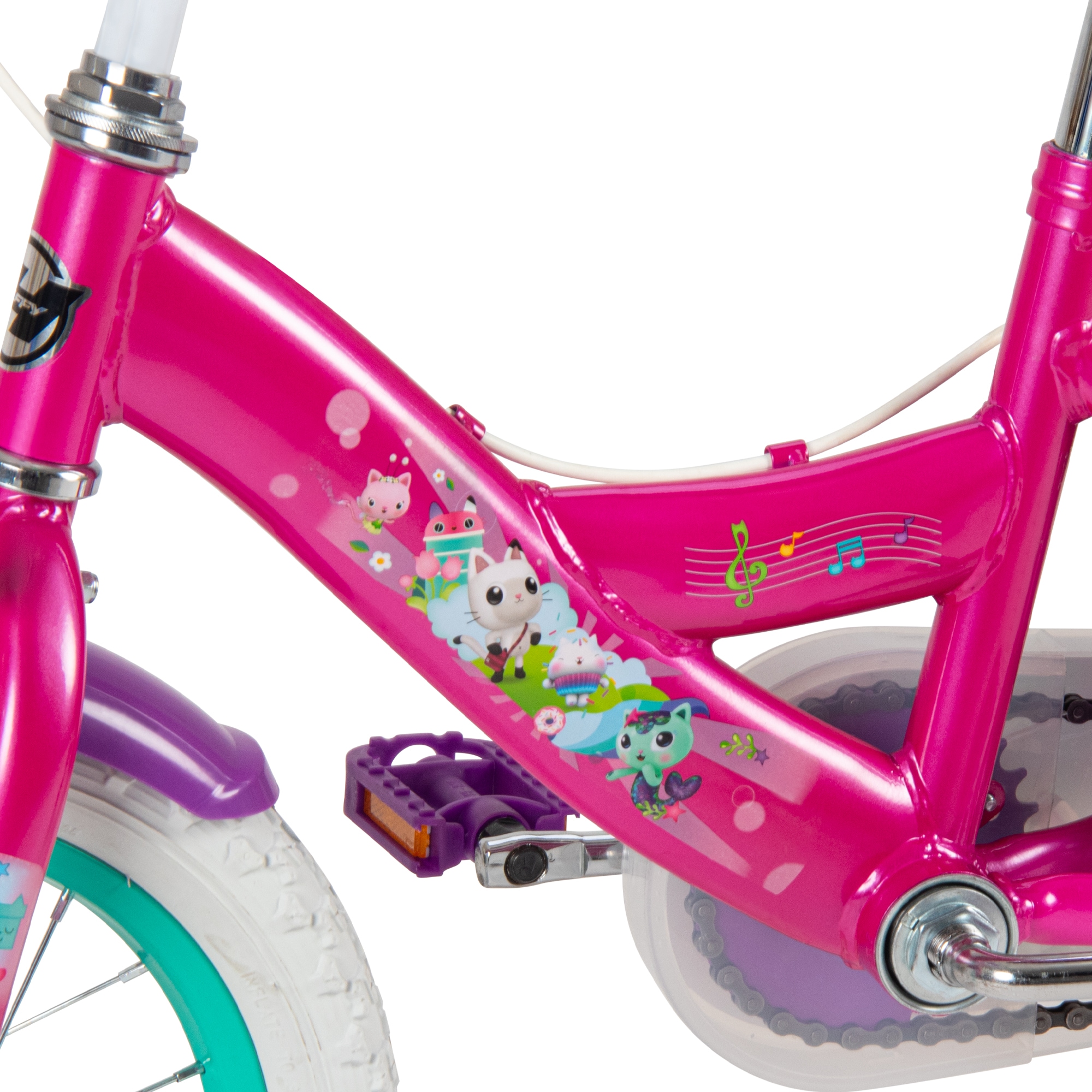 Huffy Kinderfahrrad »Gabby's Dollhouse 14-Zoll-Kinderfahrrad von Huffy«