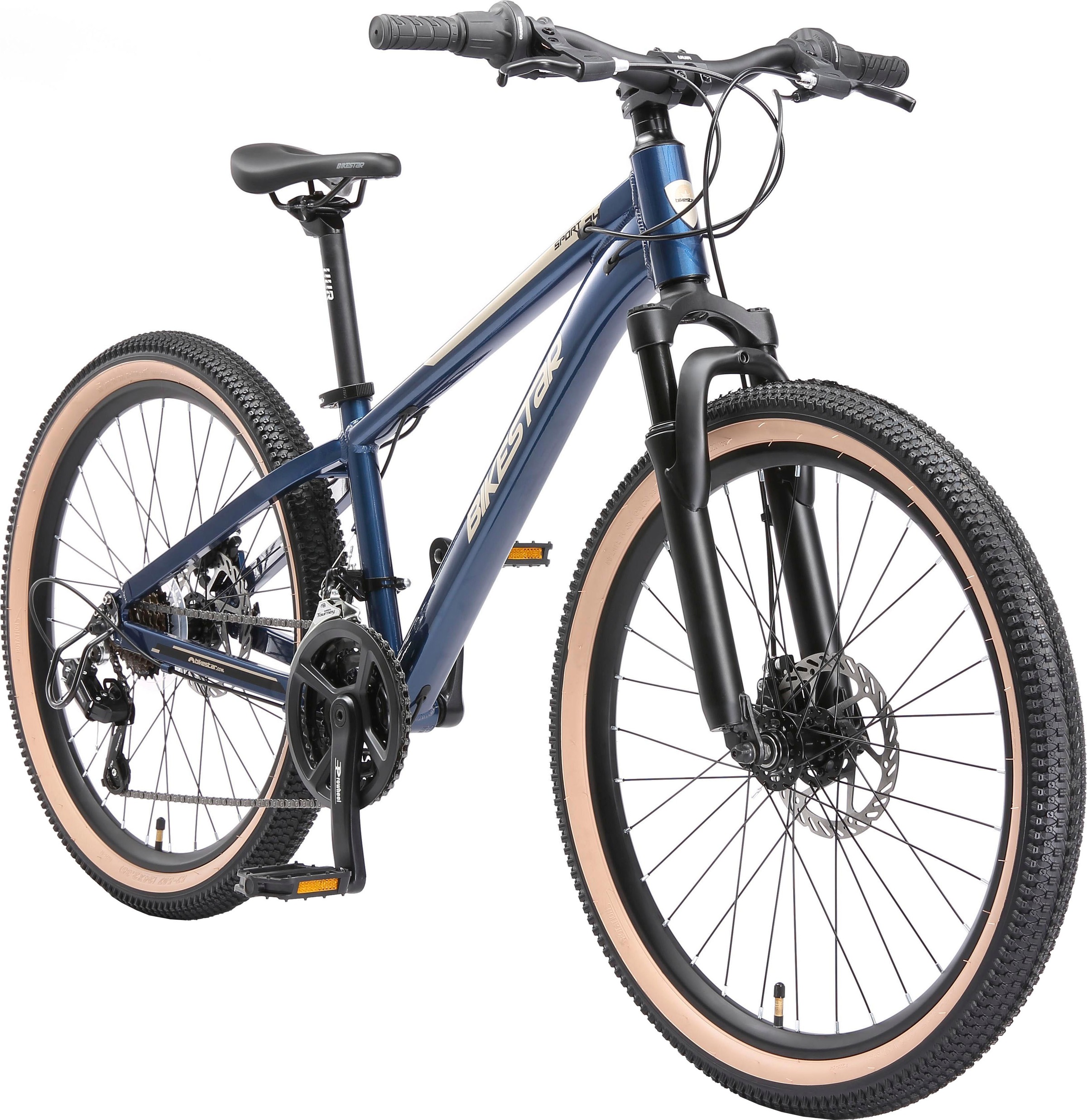 Bikestar Jugendfahrrad 21 Gang Shimano RD-TY21 Schaltwerk Kettenschaltung