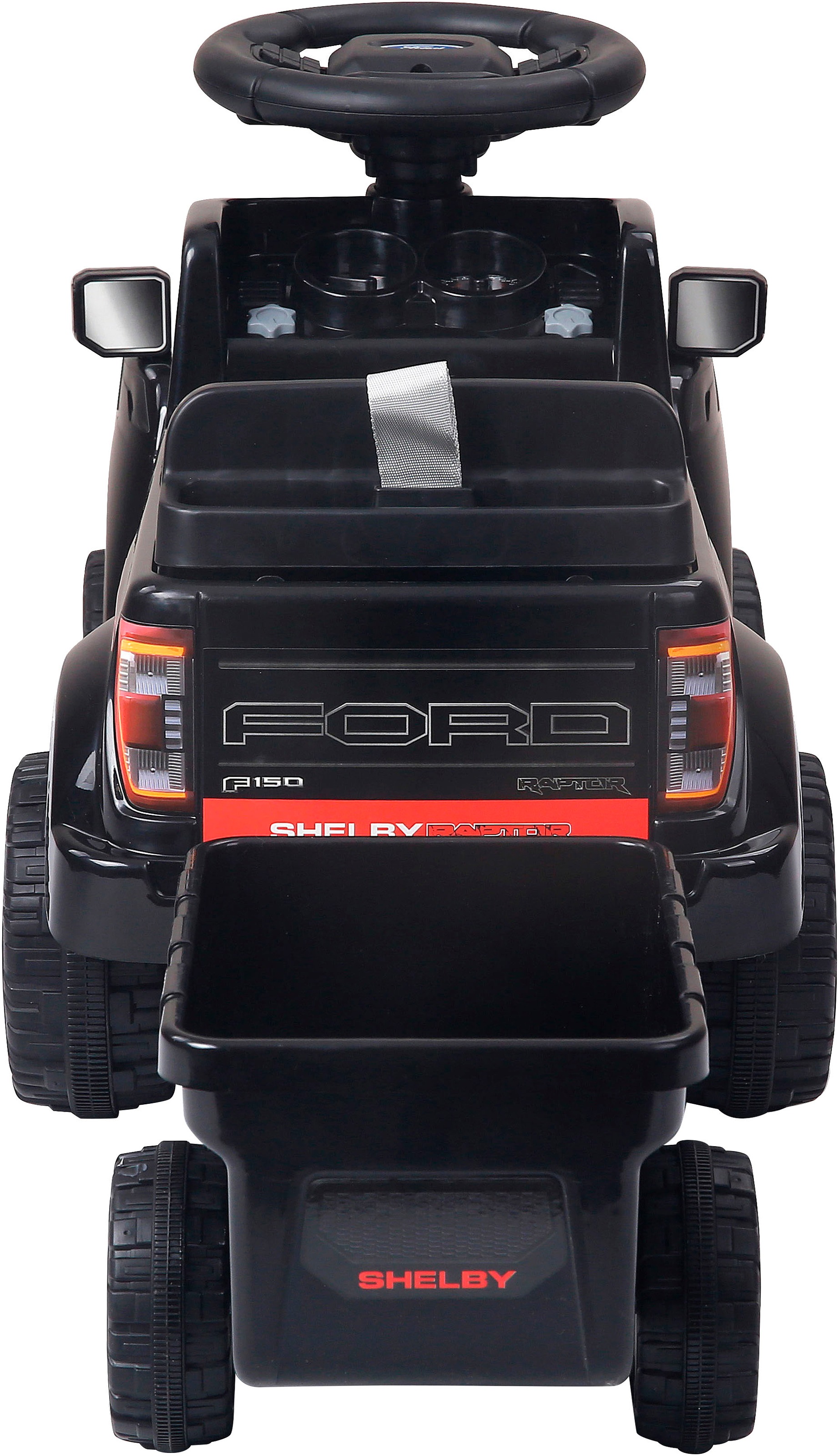 Jamara Rutscherauto »Shelby Ford F-150 Raptor mit Anhänger« mit Soundeffekten