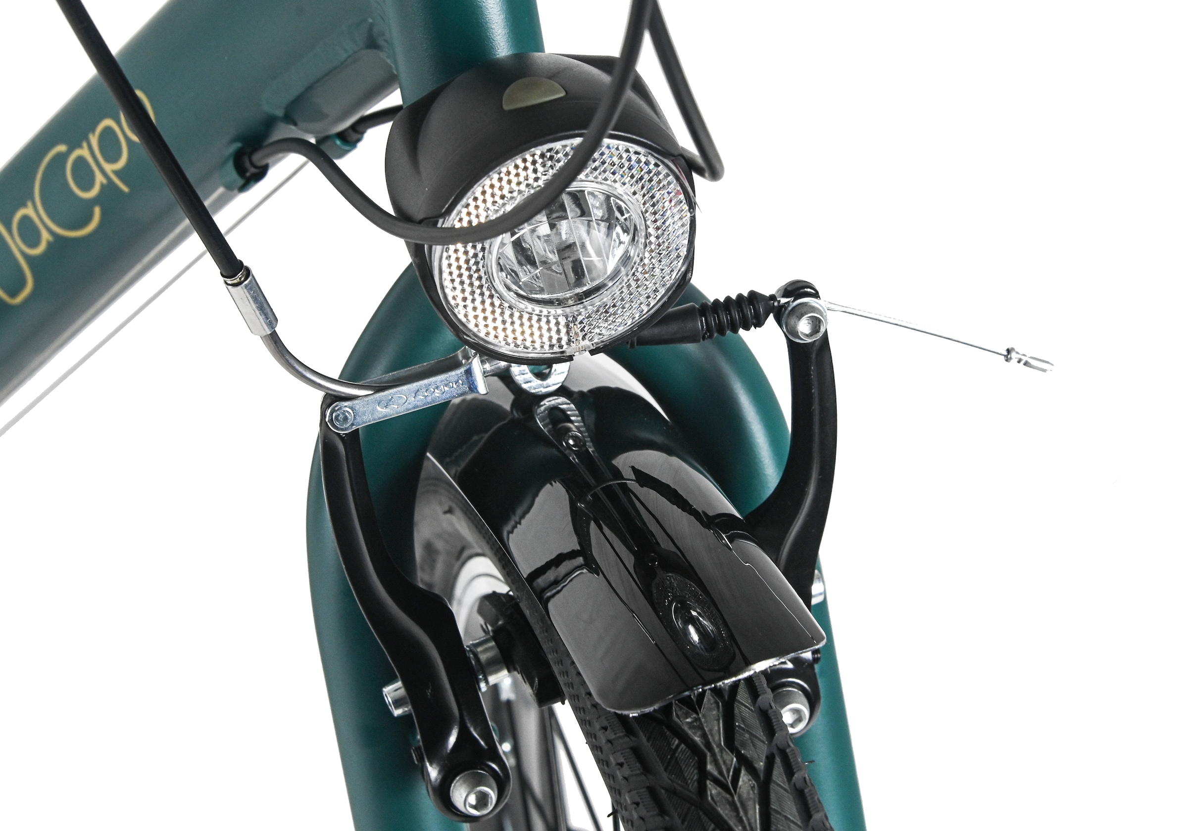 Dacapo Trekkingrad »Herren 28'' Ravenna 50 Grün 21 Gänge RH 48 cm« 21 Gang Shimano Tourney Schaltwerk Kettenschaltung