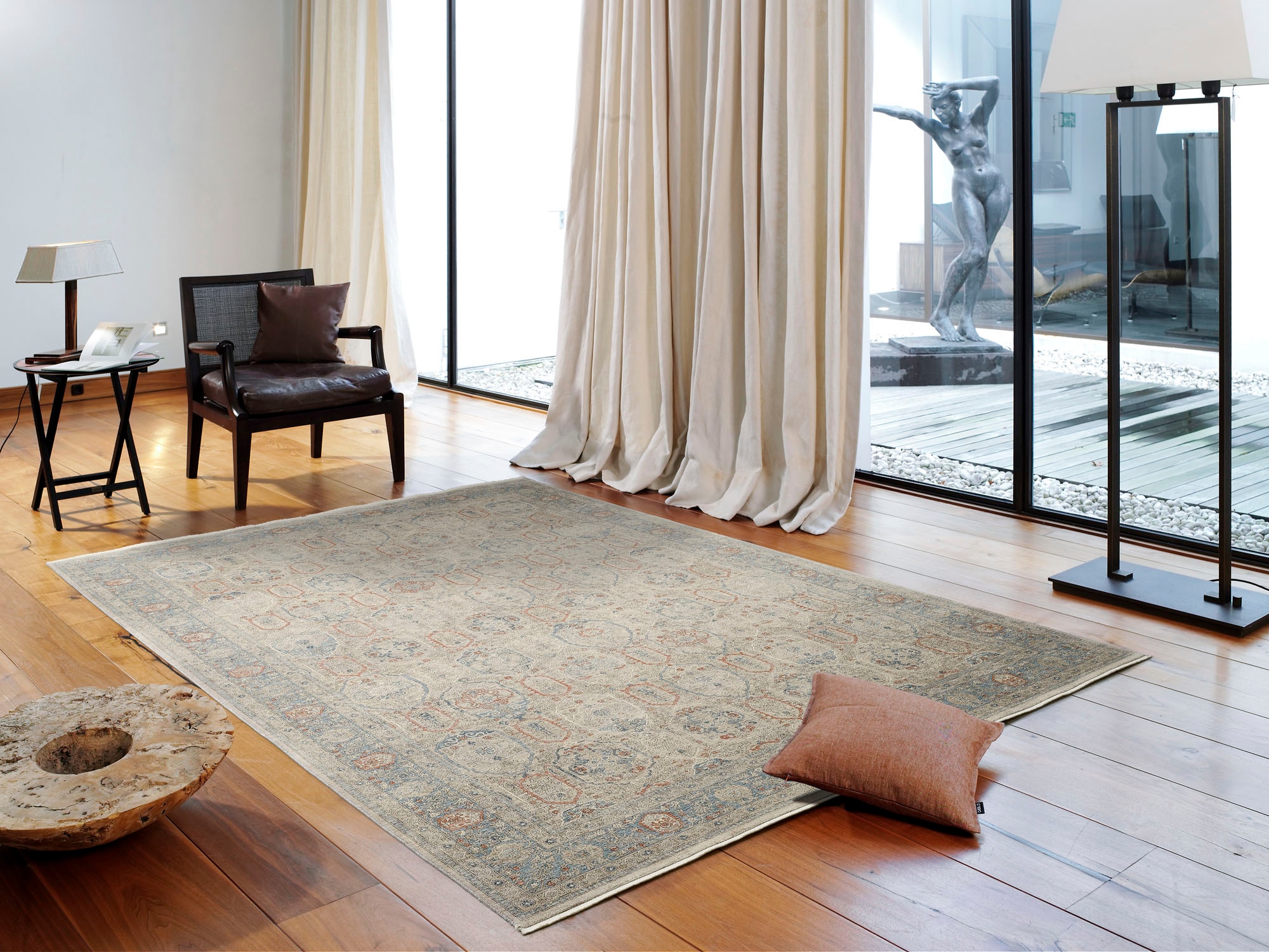 OCI DIE TEPPICHMARKE Teppich »GRAND FASHION 02« rechteckig 5 mm Höhe