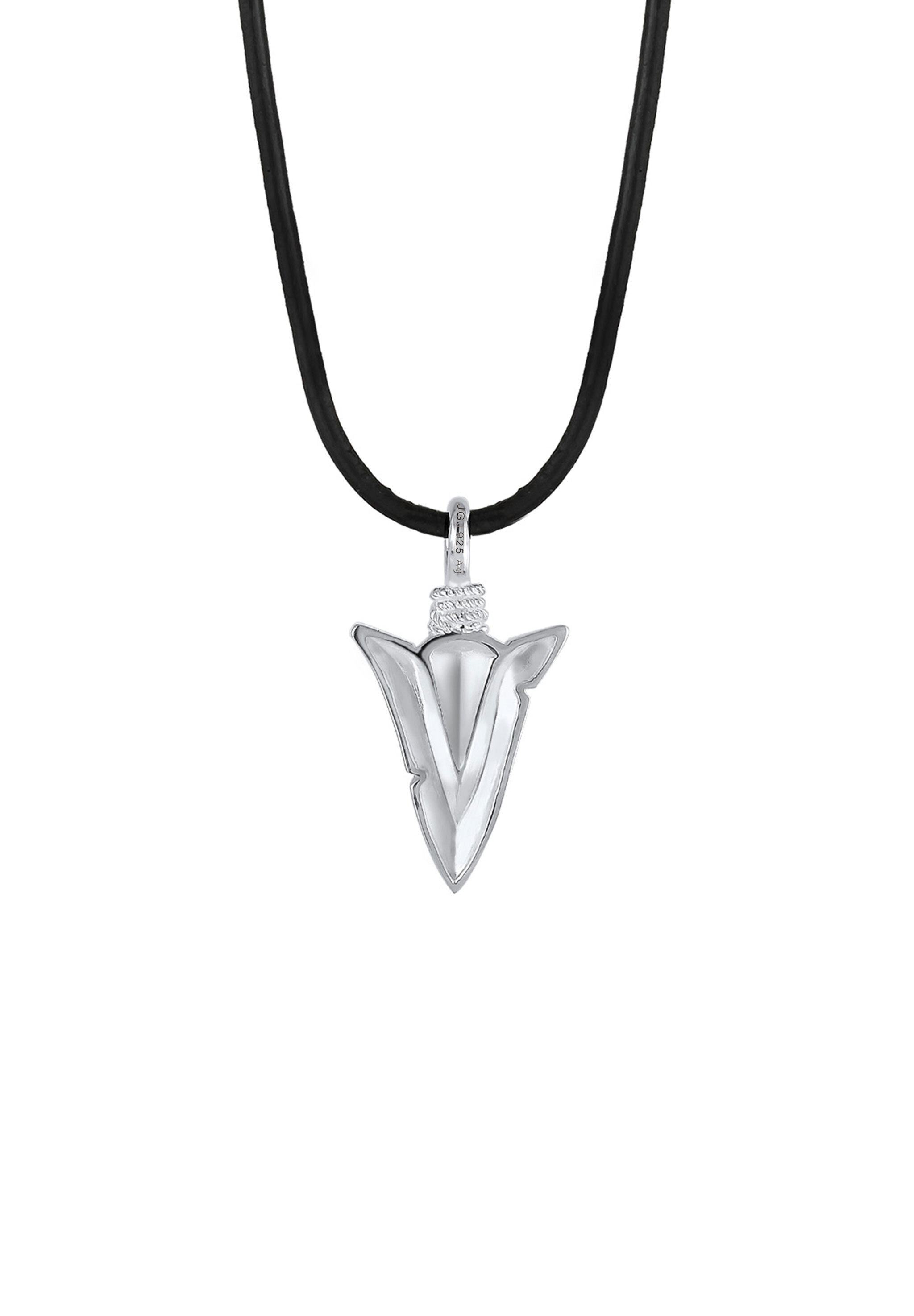 Kuzzoi Kette mit Anhänger »Amore Pfeil 925 Sterling Silber«