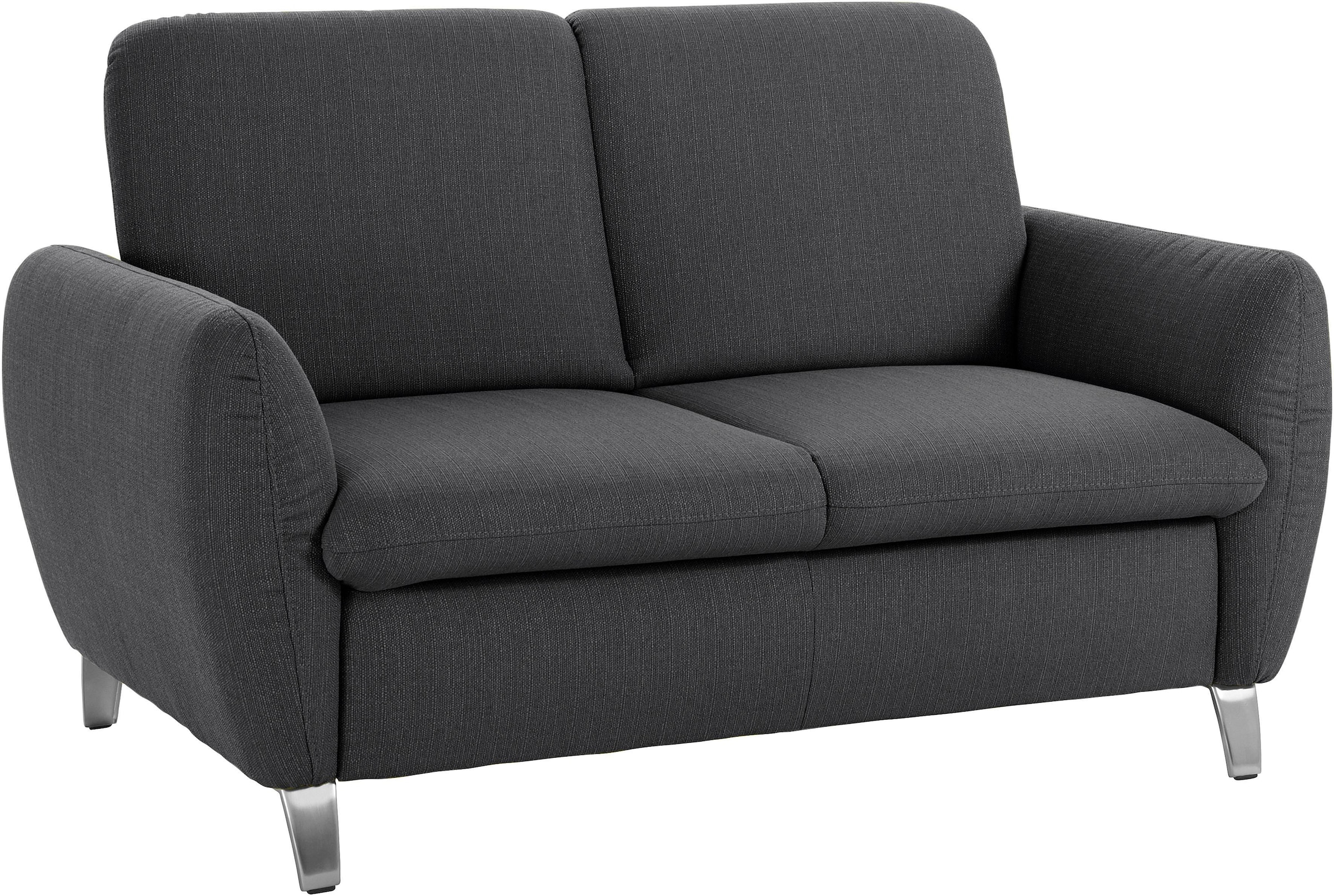 sit&more 2-Sitzer »Daytona«, inklusive Federkern und einer Kopfstütze