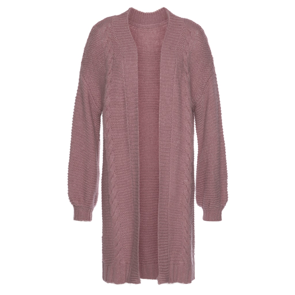 LASCANA Longstrickjacke