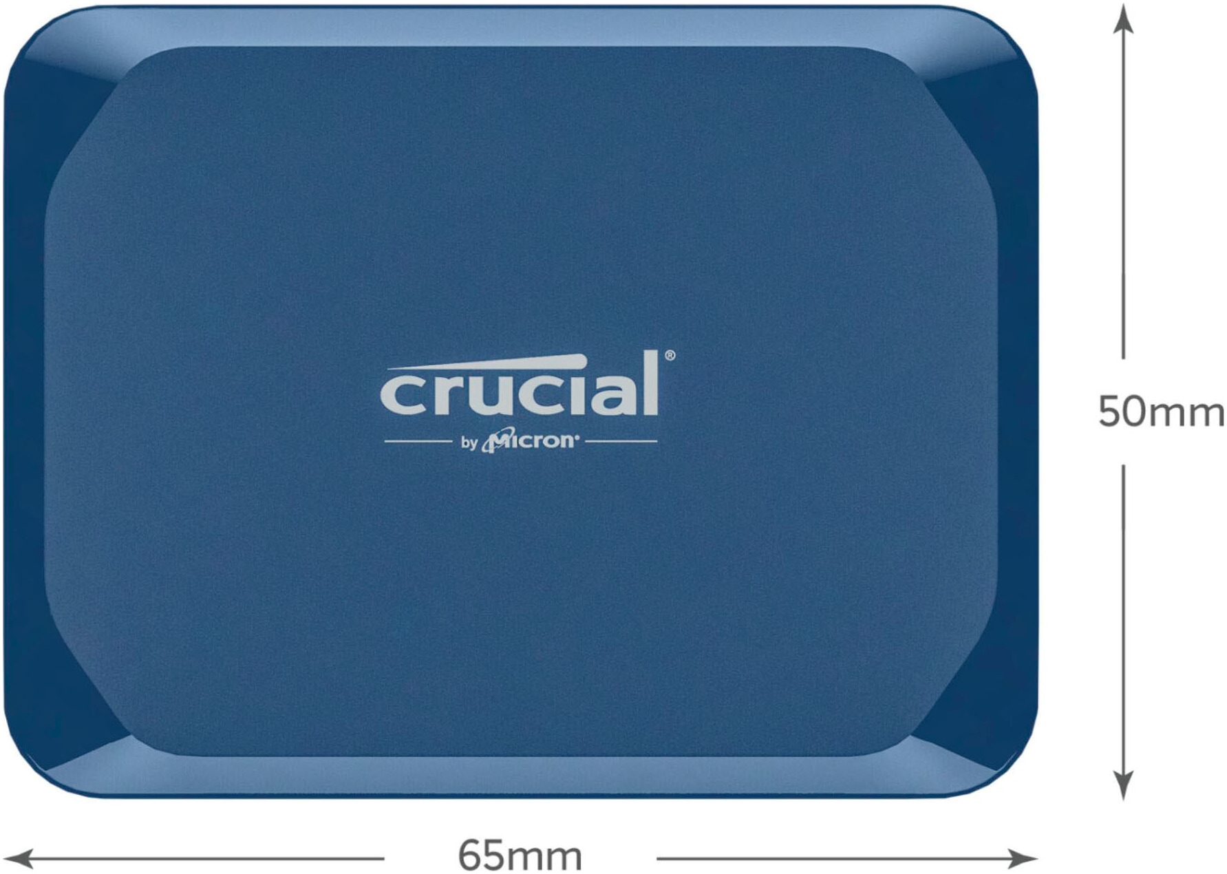Crucial externe SSD »X10 2TB« 2 TB Anschluss USB-C
