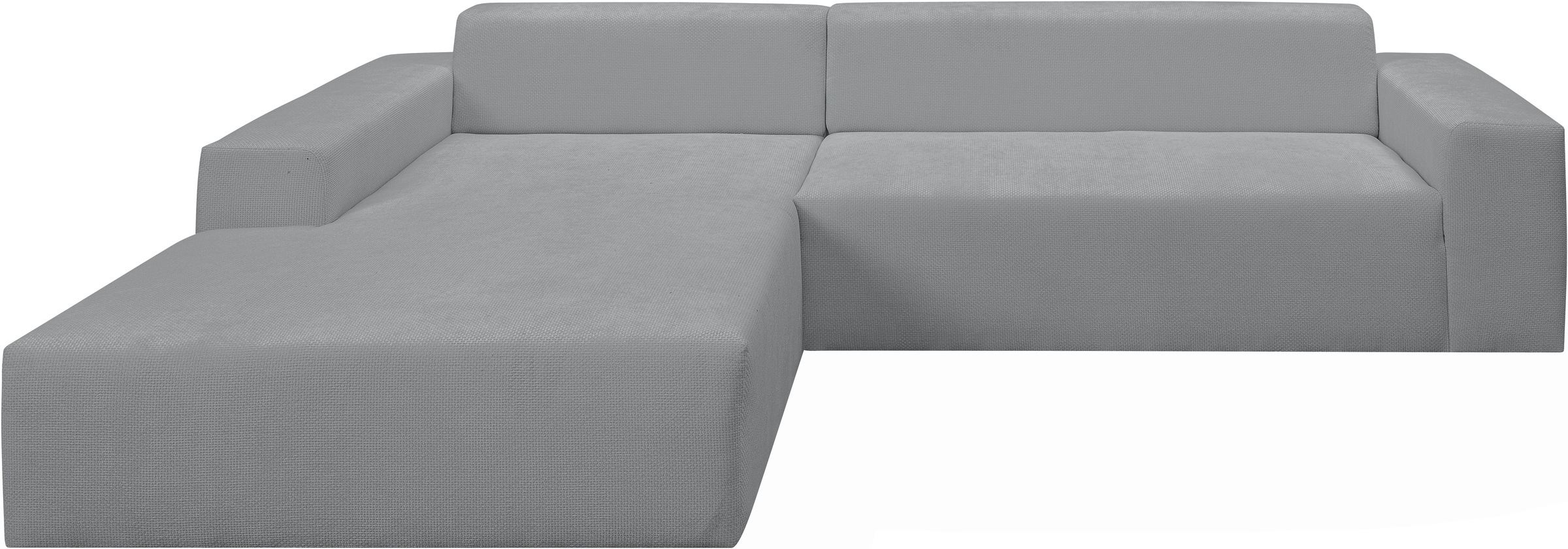 WERK2 Ecksofa »Zeus-XL, Mega-Sofa mit großer Sitztiefe, Stellmaße 311cm x 2 günstig online kaufen
