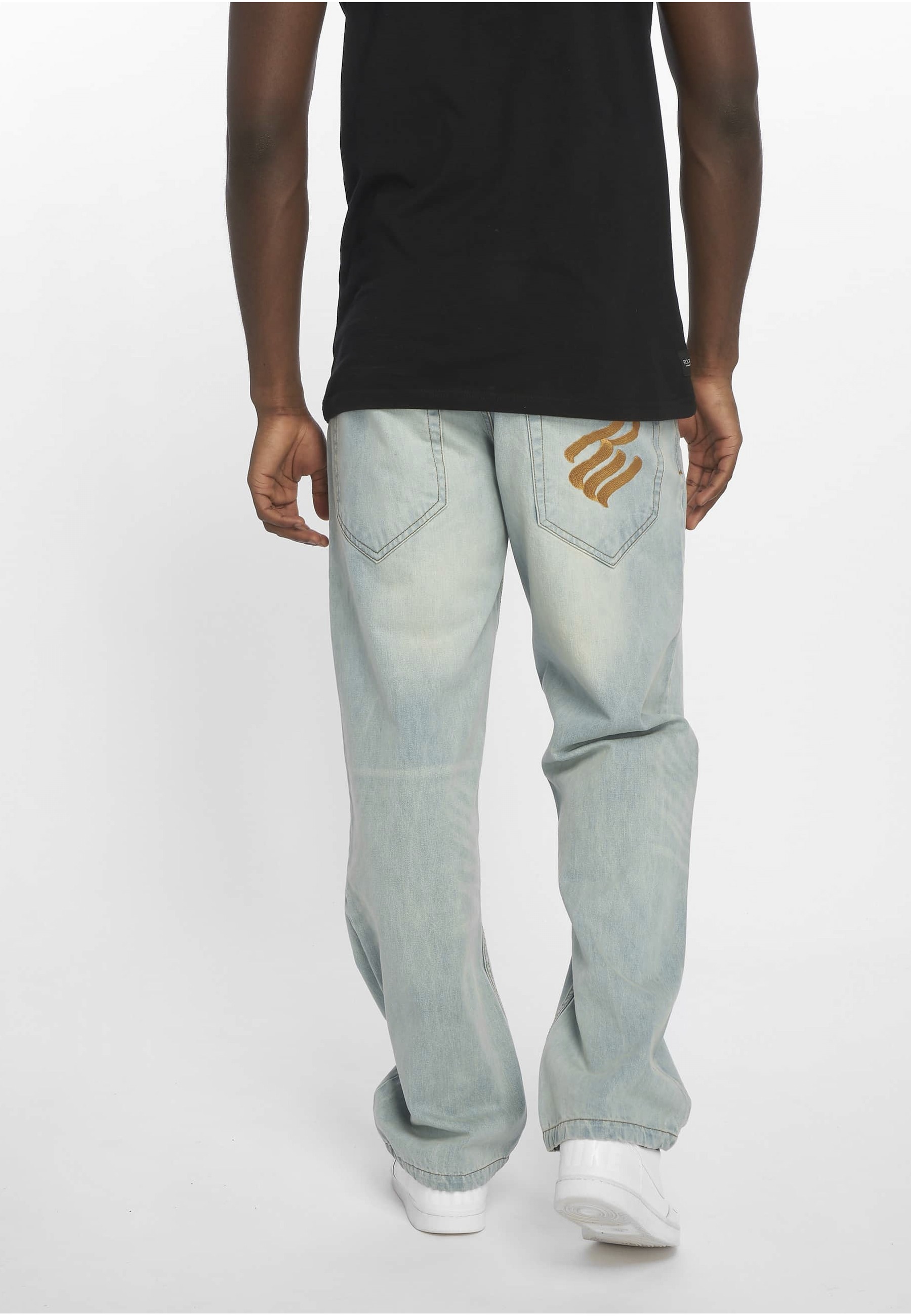 Rocawear Bequeme Jeans »Rocawear Herren Rocawear WED Loose Fit Jeans« 1 Stk.