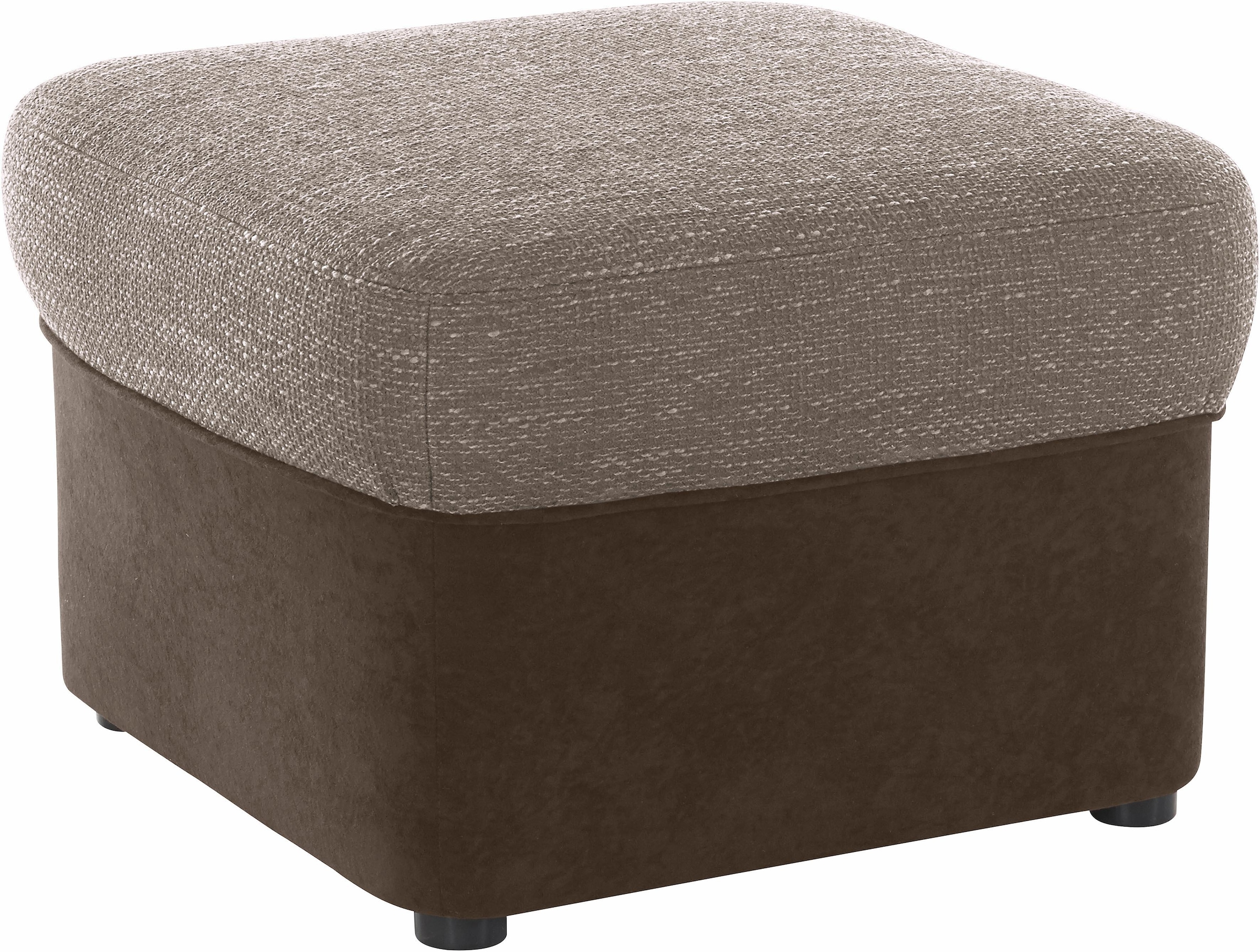 DOMO collection Polsterhocker »Sarafina«