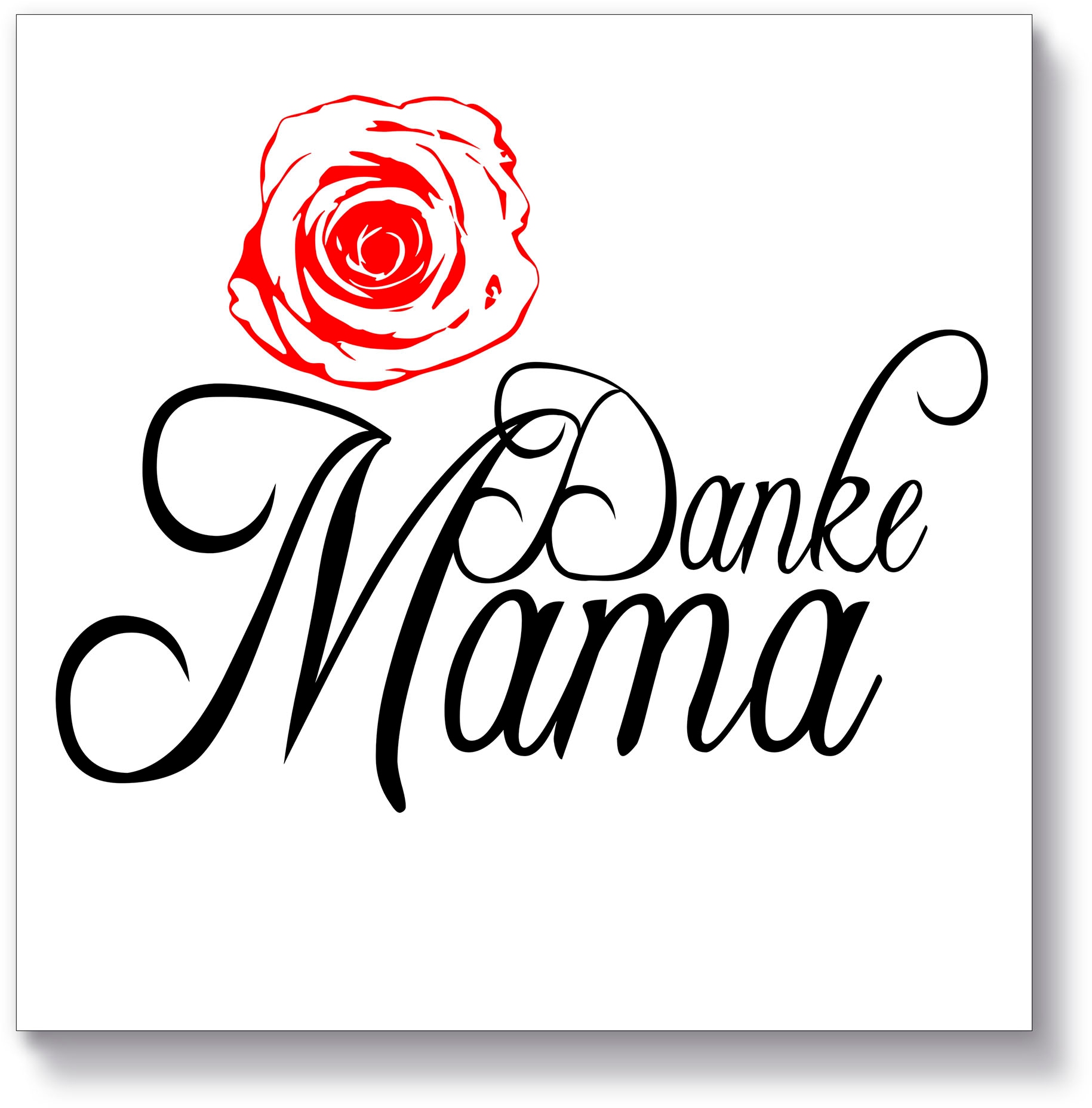 Artland Holzbild »Danke Mama«, Sprüche & Texte, (1 St.) günstig online kaufen