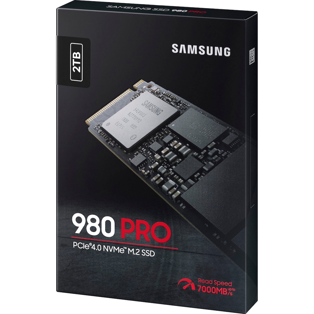 Samsung interne SSD »980 PRO 2TB SSD + PULSE 3D™ Wireless Headset«, Anschluss M.2 PCIe 4.0