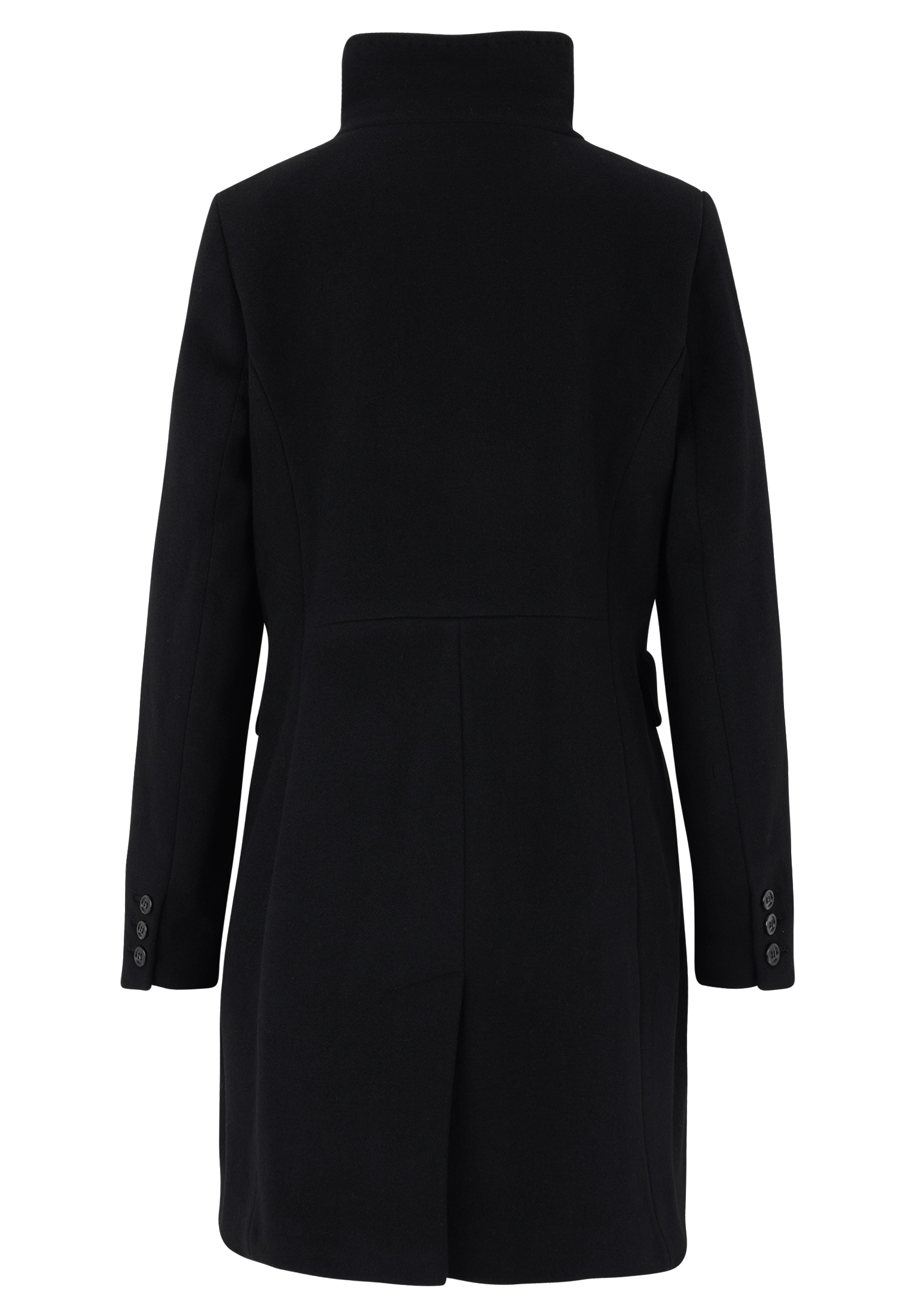 Gil Bret Wolljacke ohne Kapuze mit Stehkragen