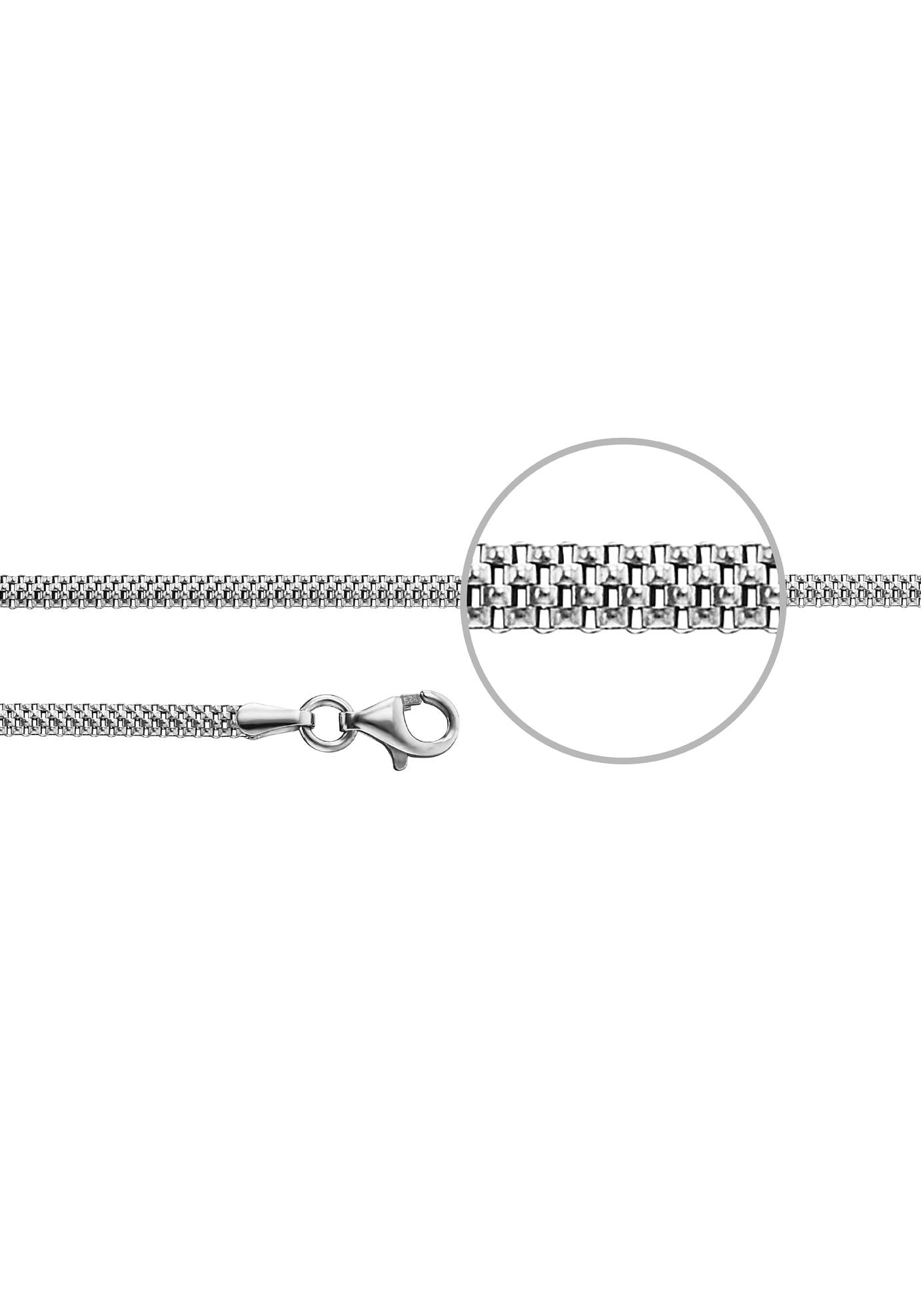 Bild von Der Kettenmacher Silberarmband »TU-19S«