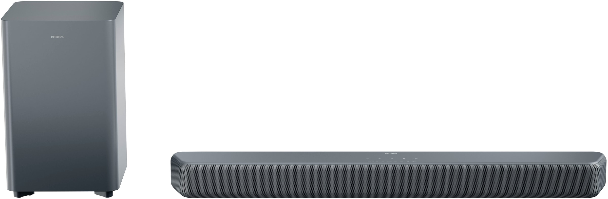 Philips Lautsprecher »TAB5601/10« 2.1 (A2DP Bluetooth | AVRCP Bluetooth | Bluetooth App-Steuerung | Bassregelung | Equalizer | Nacht Modus | USB-Wiedergabe 145 W)