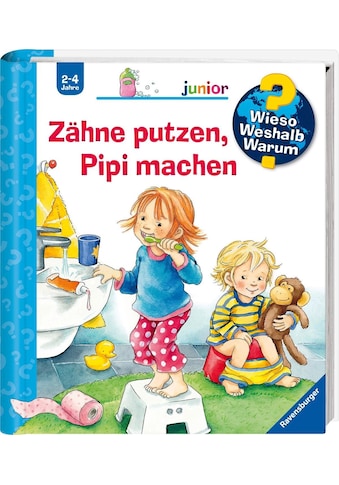 Ravensburger Buch »Zähne putzen, Pipi machen - Wieso? Weshalb? Warum? Junior«, Made in... kaufen