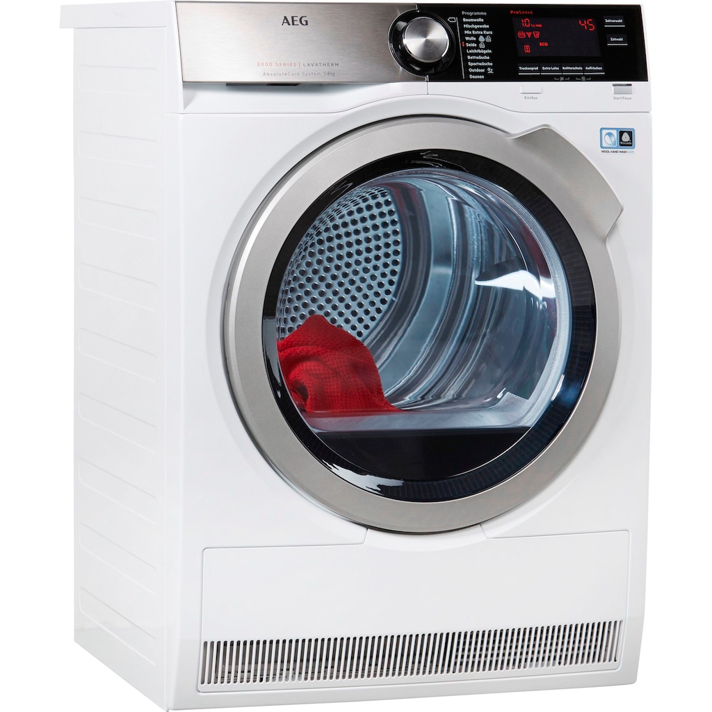 AEG Wärmepumpentrockner »T8DE86685«, LAVATHERM, 8 kg