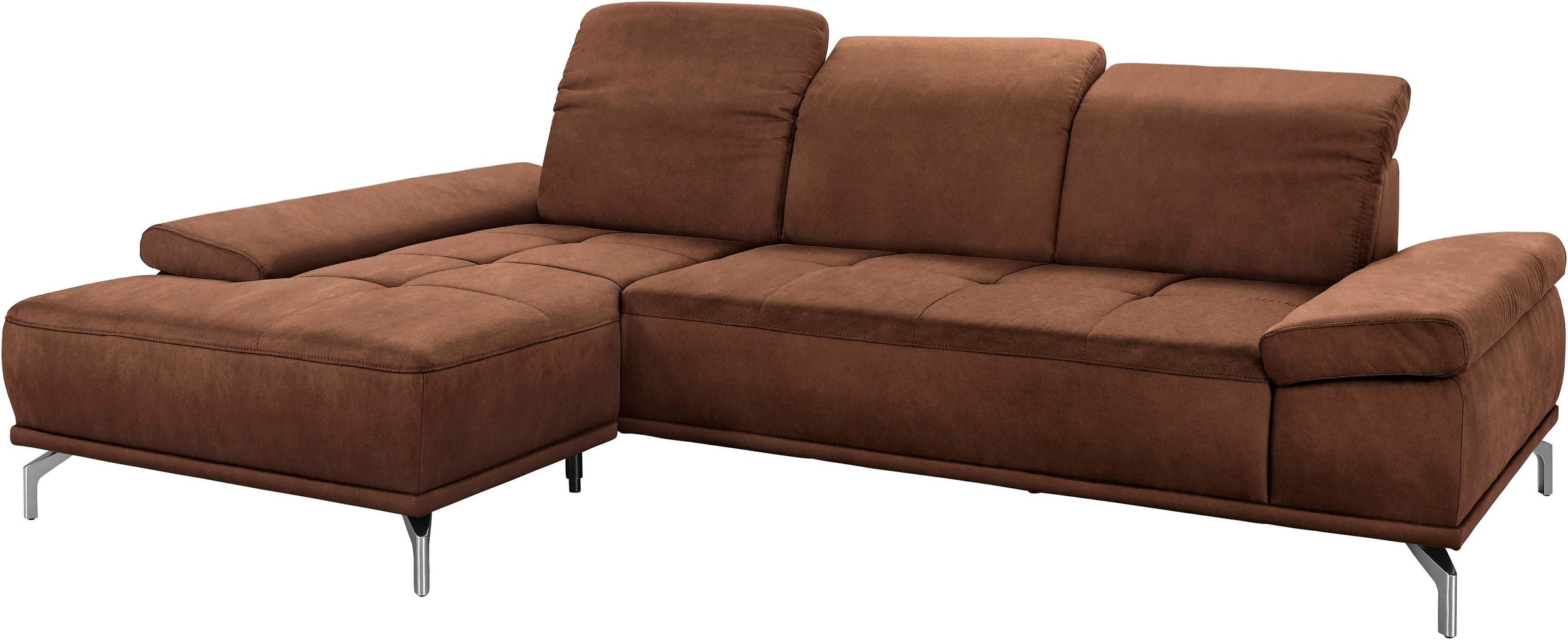 Home affaire Ecksofa »Caluna« Inkl.Sitztiefenverstellung, wahlweise mit Kop günstig online kaufen