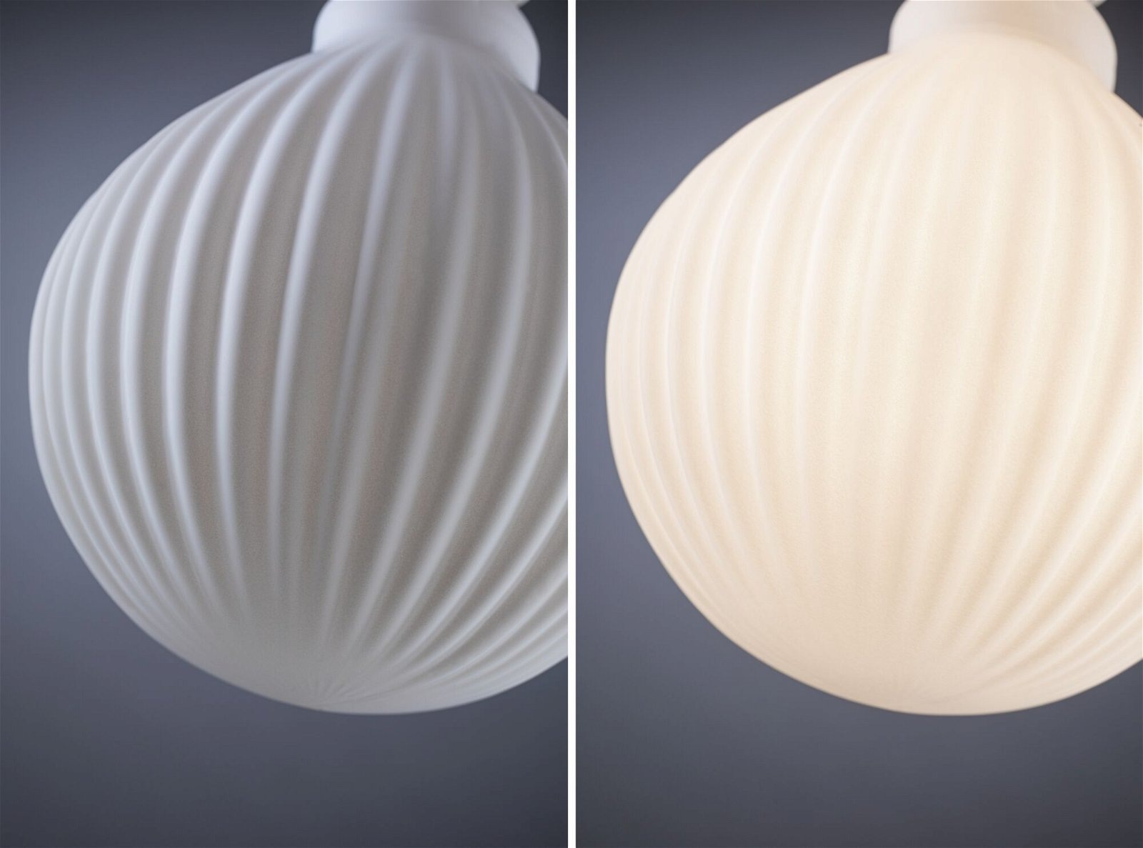 Paulmann LED-Leuchtmittel »White Lampion V2 G125 400lm 4,3W 3000K 230V«, Warmweiß