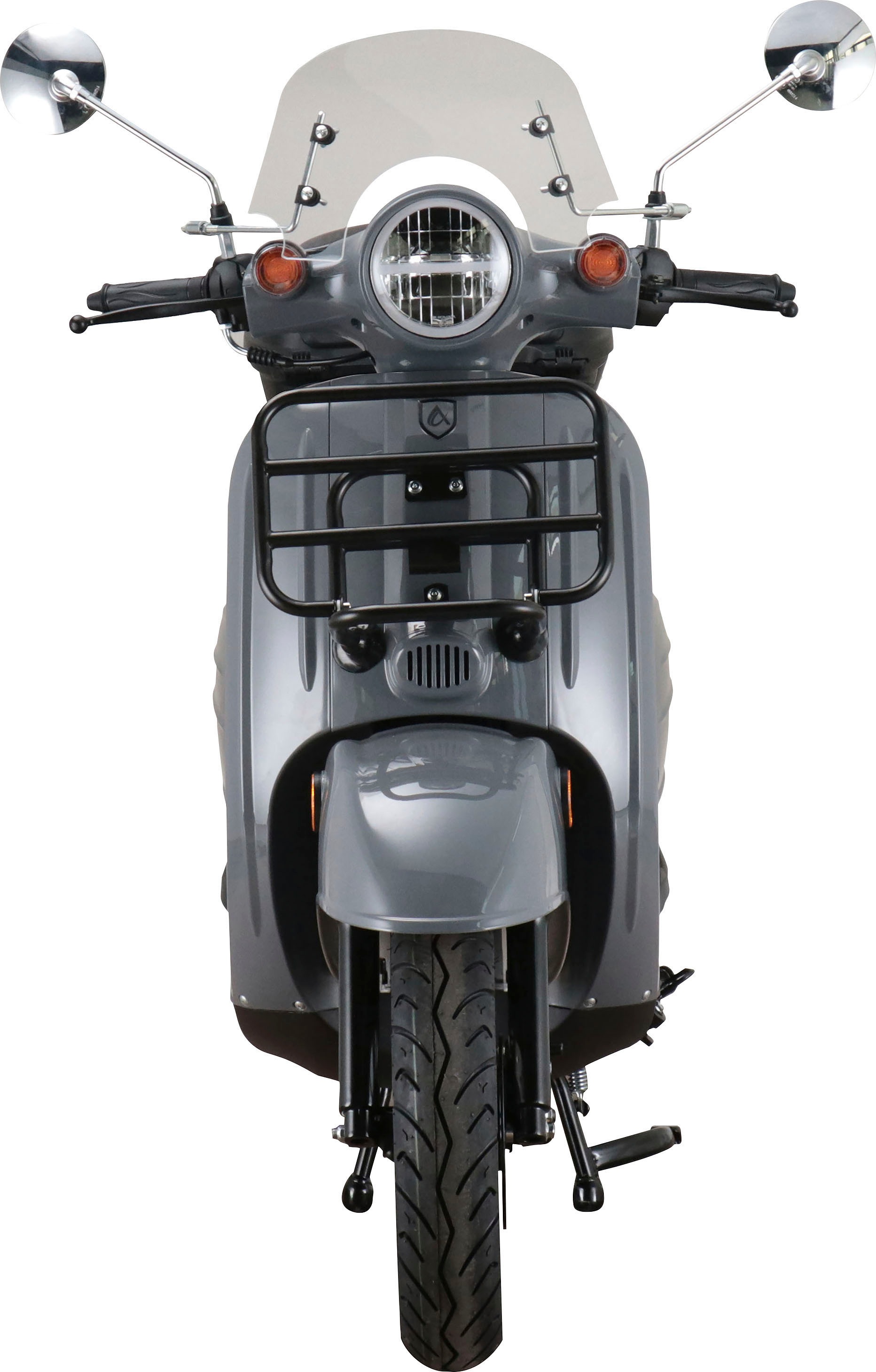 Alpha Motors Mofaroller »Adria«, 50 cm³, 25 km/h, Euro 5, 2,72 PS, (inkl. Windschild und Topcase), mit Lenkerschloss und Windschild