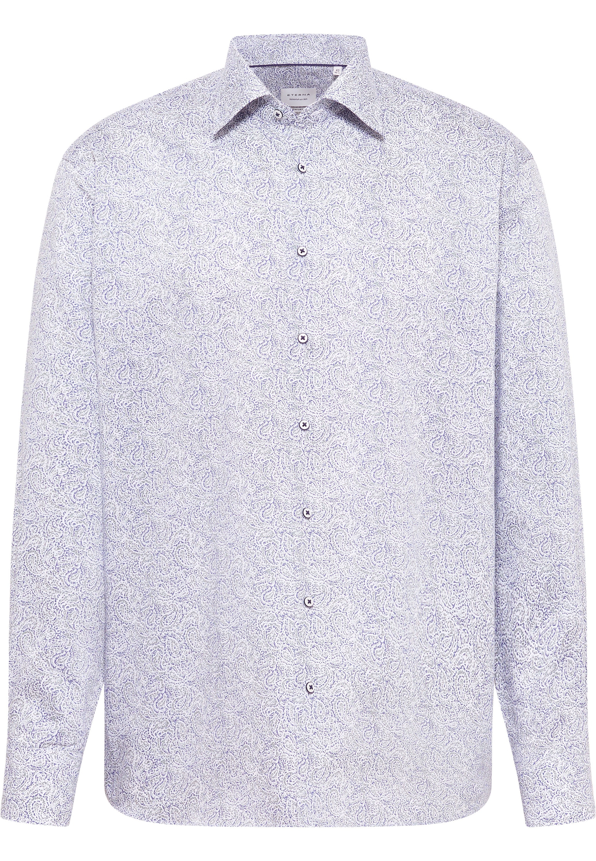 Eterna Langarmhemd »COMFORT FIT« NON IRON (bügelfrei)