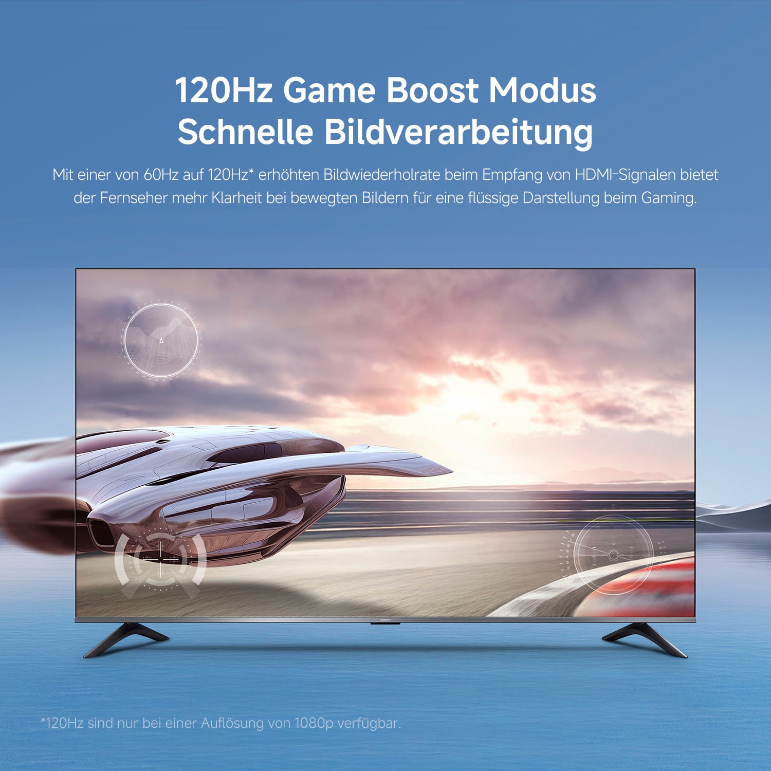 Xiaomi QLED-Fernseher »L75MB-APEU« 189 cm/75 ″ Smart-TV Xiaomi TV A Pro 75 (2026)