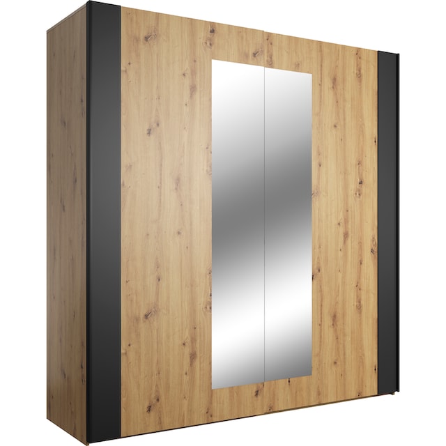 Helvetia Schwebetürenschrank »Sigma«, mit Spiegelflächen auf beiden Türen  online bestellen