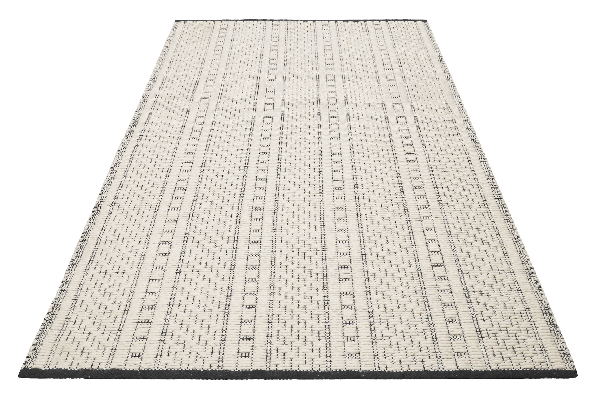 Wecon home Teppich »Liv«, rechteckig, 8 mm Höhe, handgewebt, robust, strapazierfähig, skandinavisch, Naturfaser