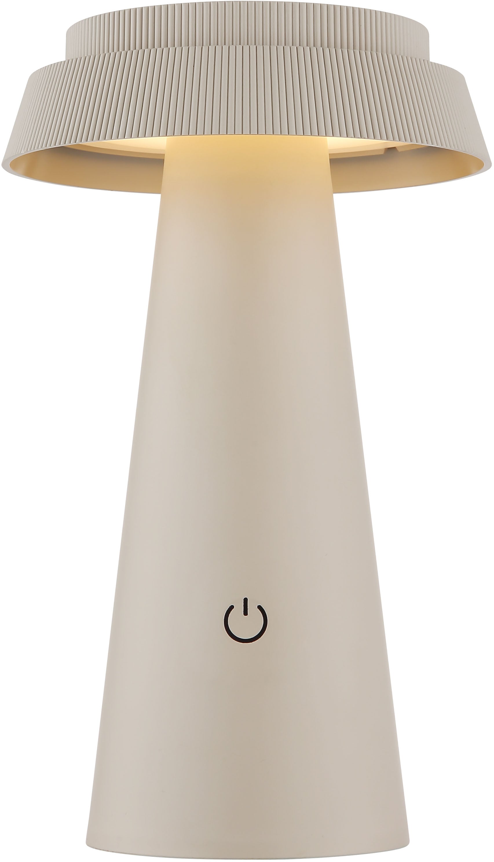 my home LED Solarleuchte »Taja«, 1 flammig, Leuchtmittel LED-Modul | LED fest integriert, stufenloser Touchdimmer, Farben fixierbar