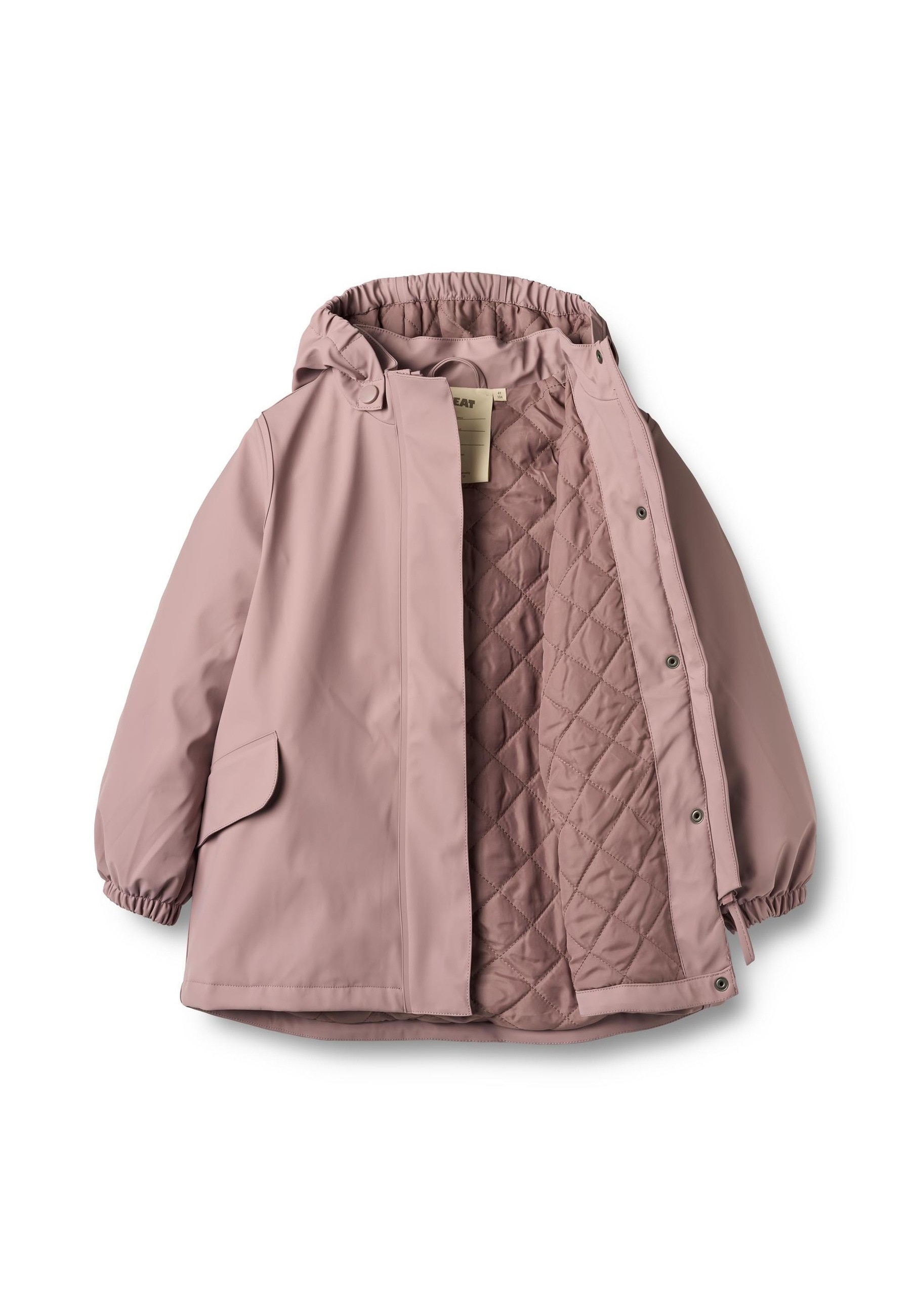 WHEAT Allwetterjacke »WHEAT Thermo Rain Jacket Rika« 1 Stk. tlg. mit Kapuze reflektierend