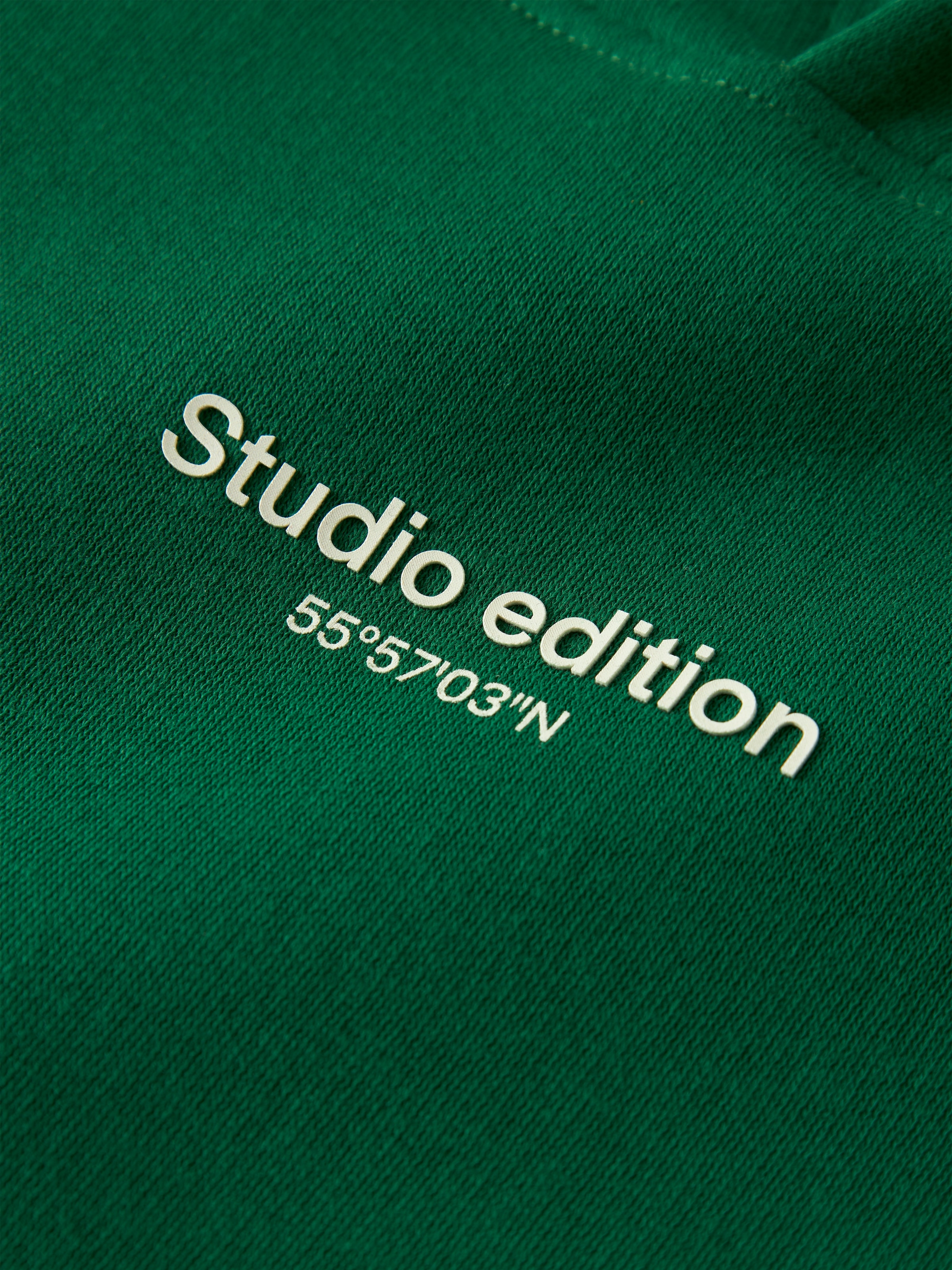 Name It Kapuzensweatshirt »NKMBRODY LS NREG SWEAT WH BRU NOOS«, mit kleinem Logoprint

