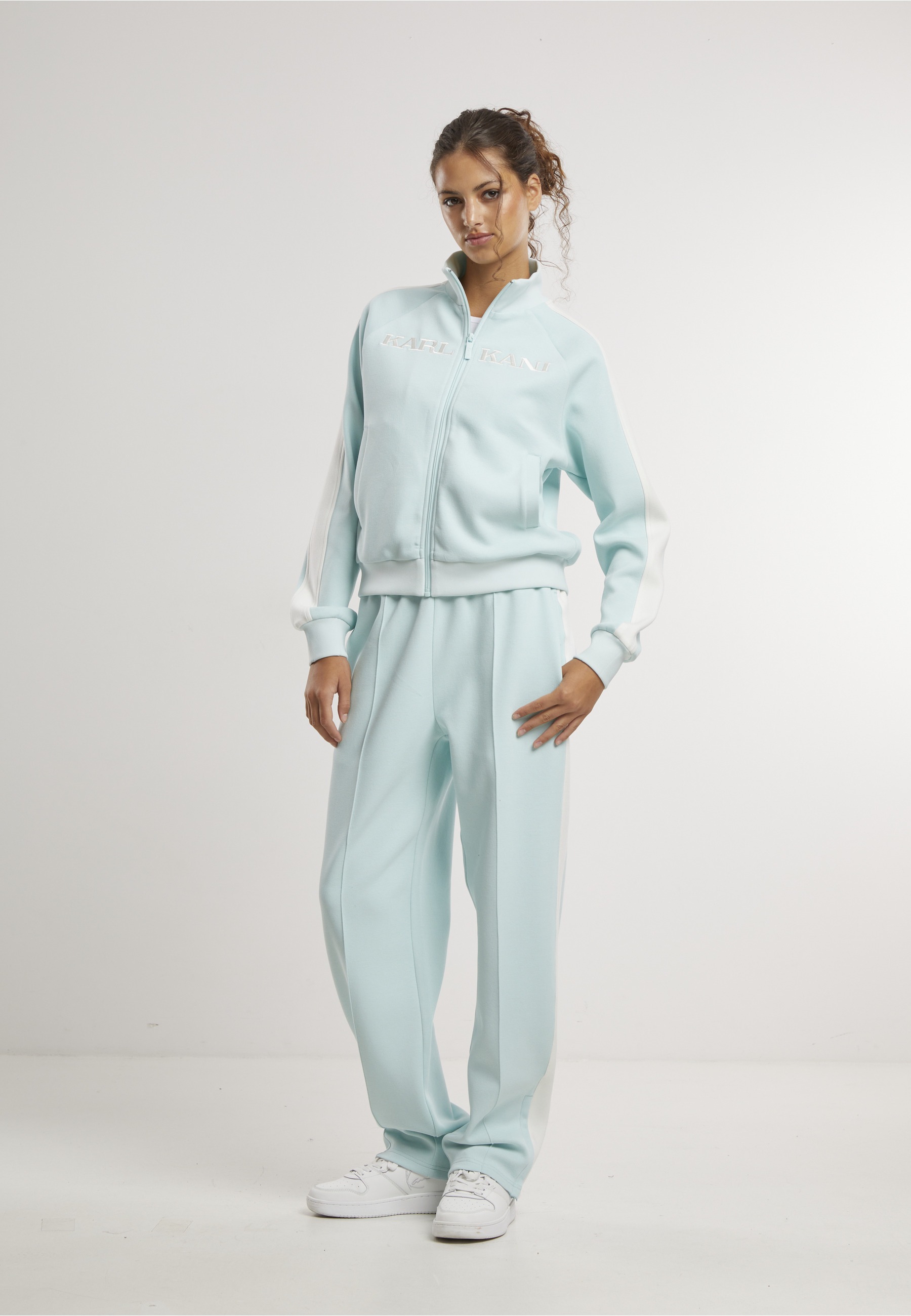 Karl Kani Trainingsjacke »Karl Kani KK Retro Sidestripe Trackjacket« 1 Stk. tlg. ohne Kapuze