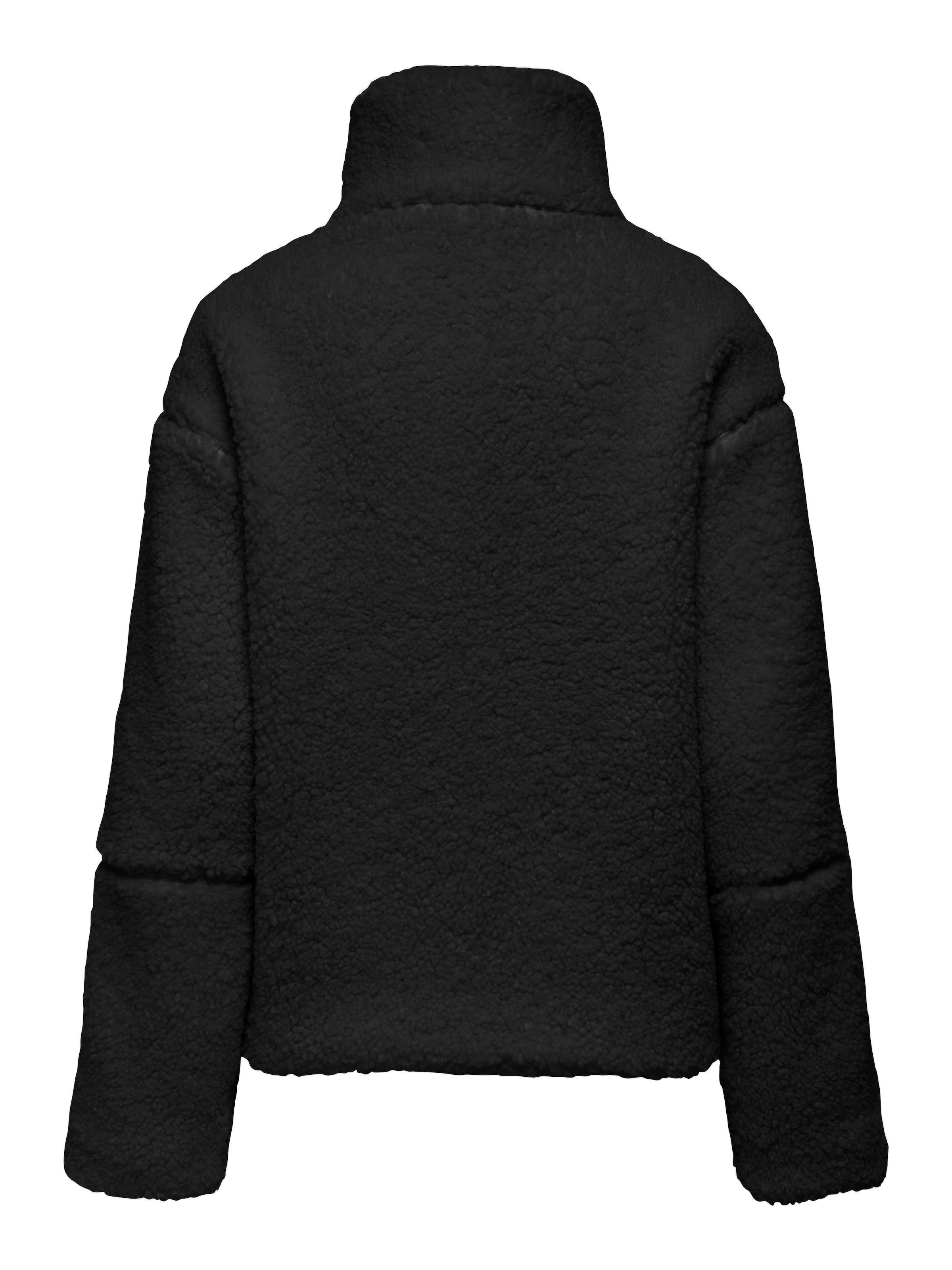ONLY Plüschjacke »ONLASPEN LIFE TEDDY JACKET NOOS OTW« ohne Kapuze Kunstfaser