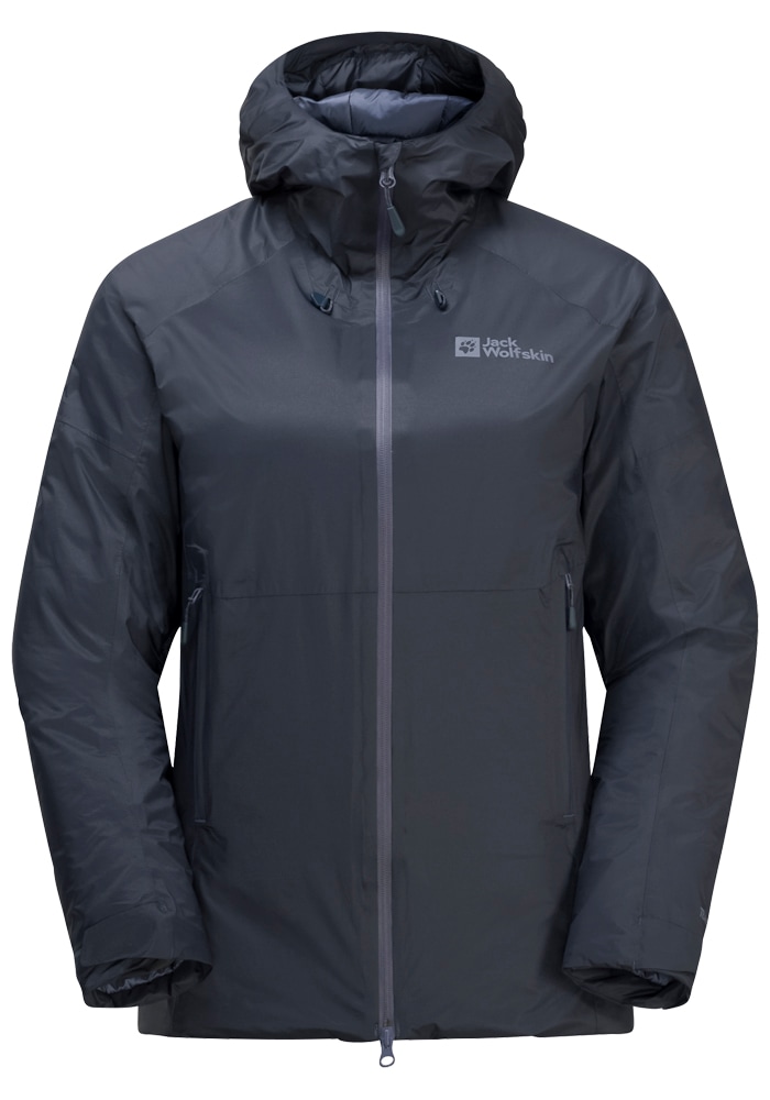 Jack Wolfskin Daunenjacke »CYROX 2L DOWN JKT W«, mit Kapuze