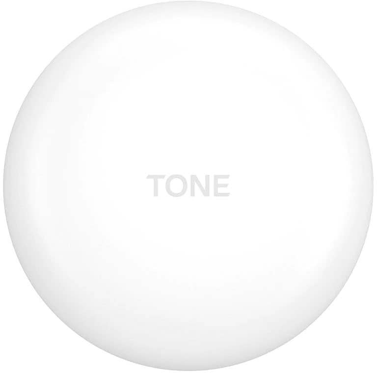 LG In-Ear-Kopfhörer »TONE Free DFP9«, Bluetooth-Wireless, Active Noise Cancelling (ANC)-Sprachsteuerung-UV-Reinigung-LED Ladestandsanzeige-Rauschunterdrückung-Echo Noise Cancellation (ENC)