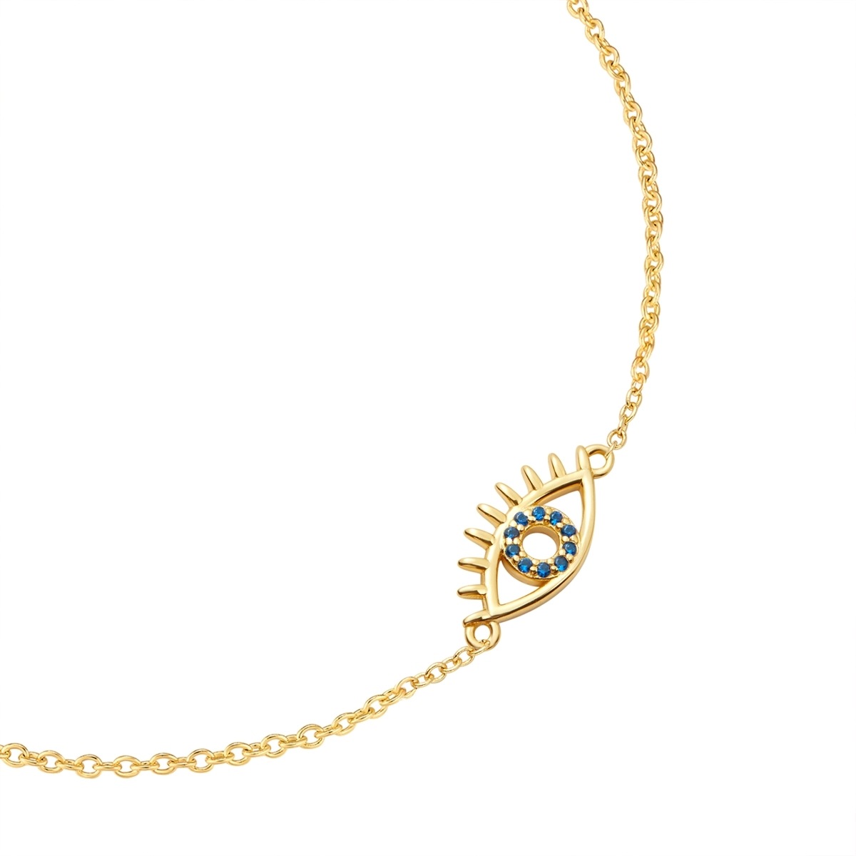 Glanzstücke München Gliederarmband »GSM1003«, (1 tlg.), mit Zirkonia