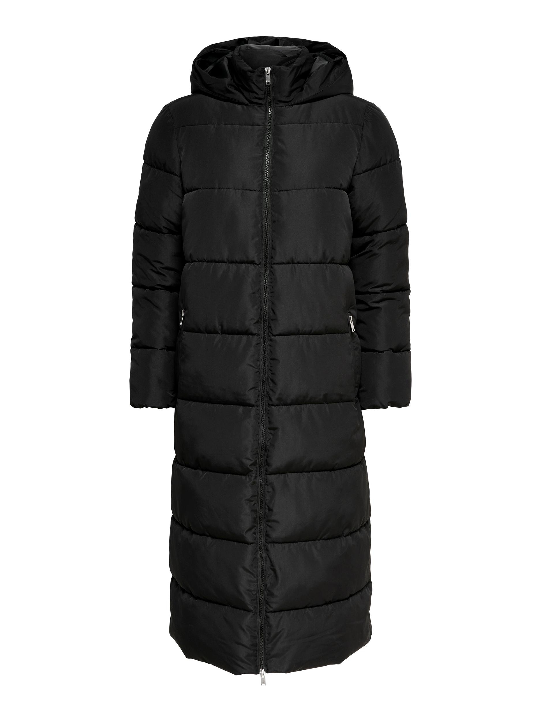 ONLY Steppmantel »ONLANNA X LONG COAT PUFFER HOOD bei online OTW«