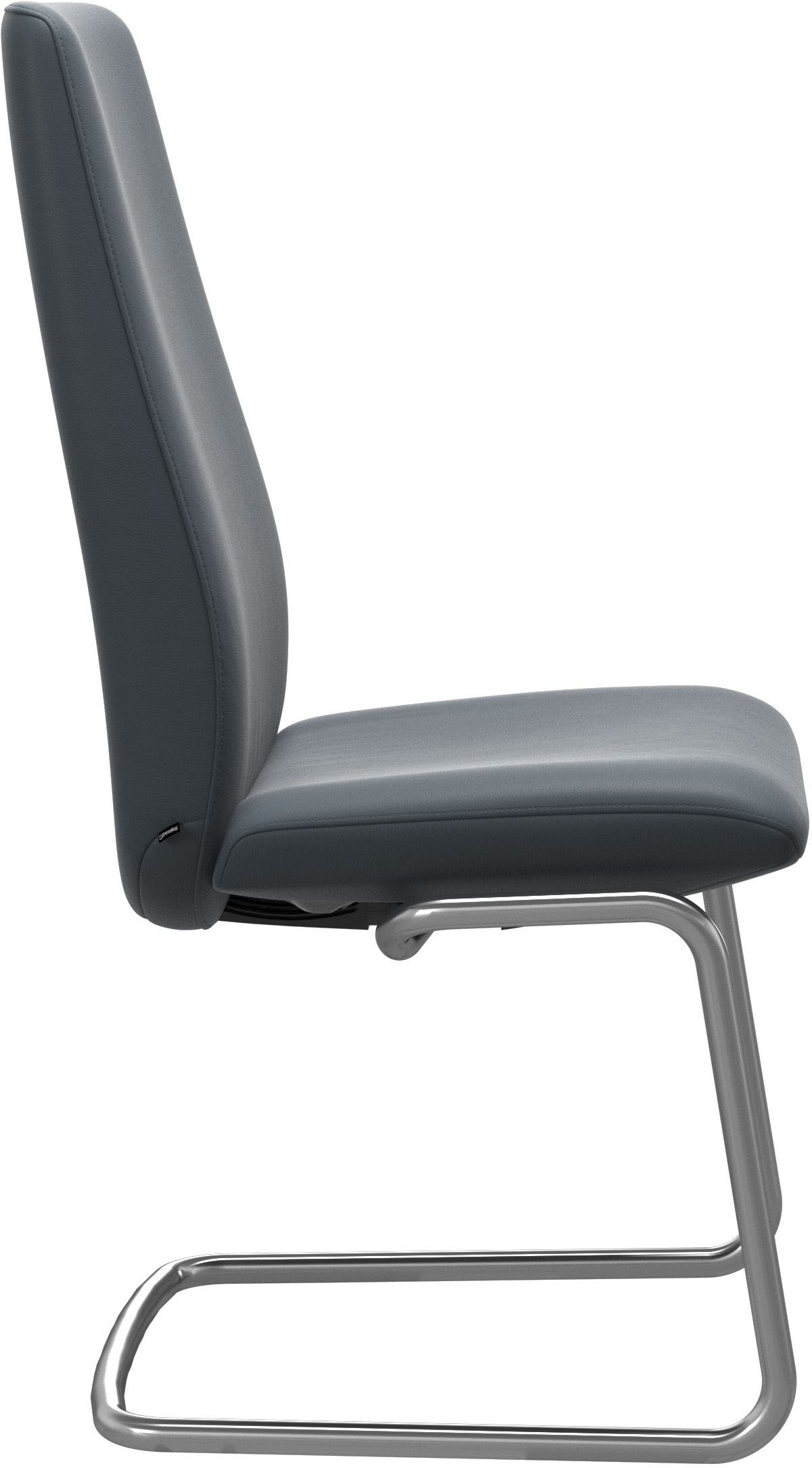 Stressless® Polsterstuhl »Laurel«, Leder BATICK, High Back, Größe L, mit Beinen aus Stahl in Chrom glänzend