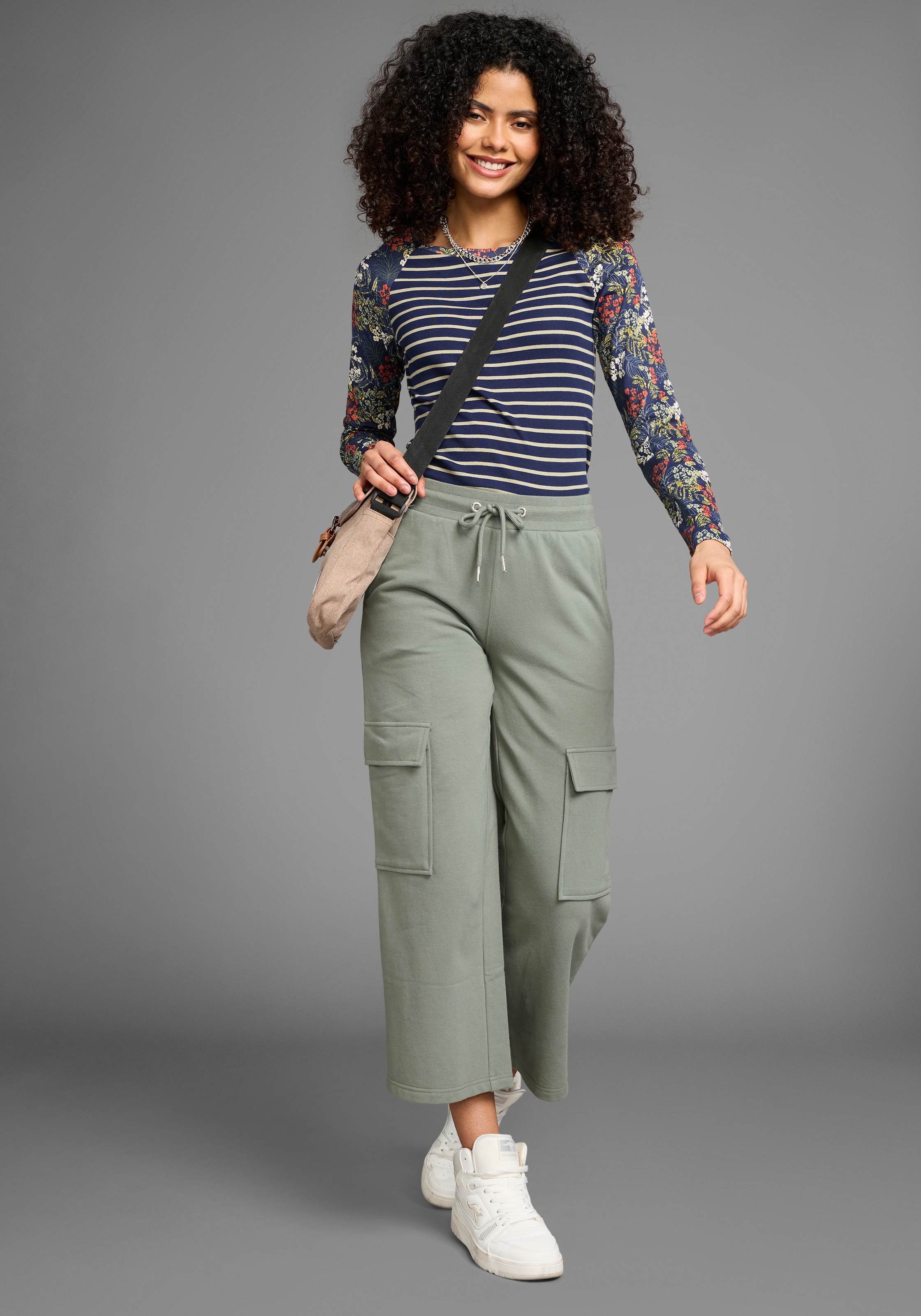 KangaROOS Cargohose, in Wide-Leg Form