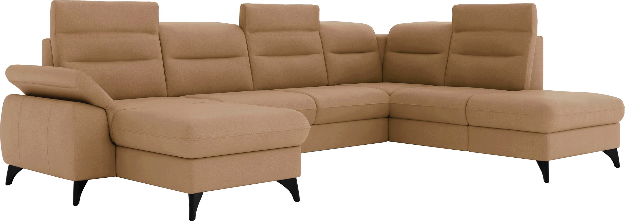 sit&more Wohnlandschaft »Astoria U-Form«, wahlweise mit motorischer Relaxfunktion