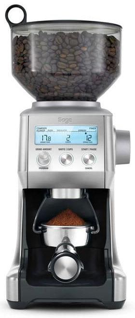 Kaffeemühle »The Smart Grinder Pro, SCG820BSS4EEU1«, 165 W, Kegelmahlwerk, 450 g...