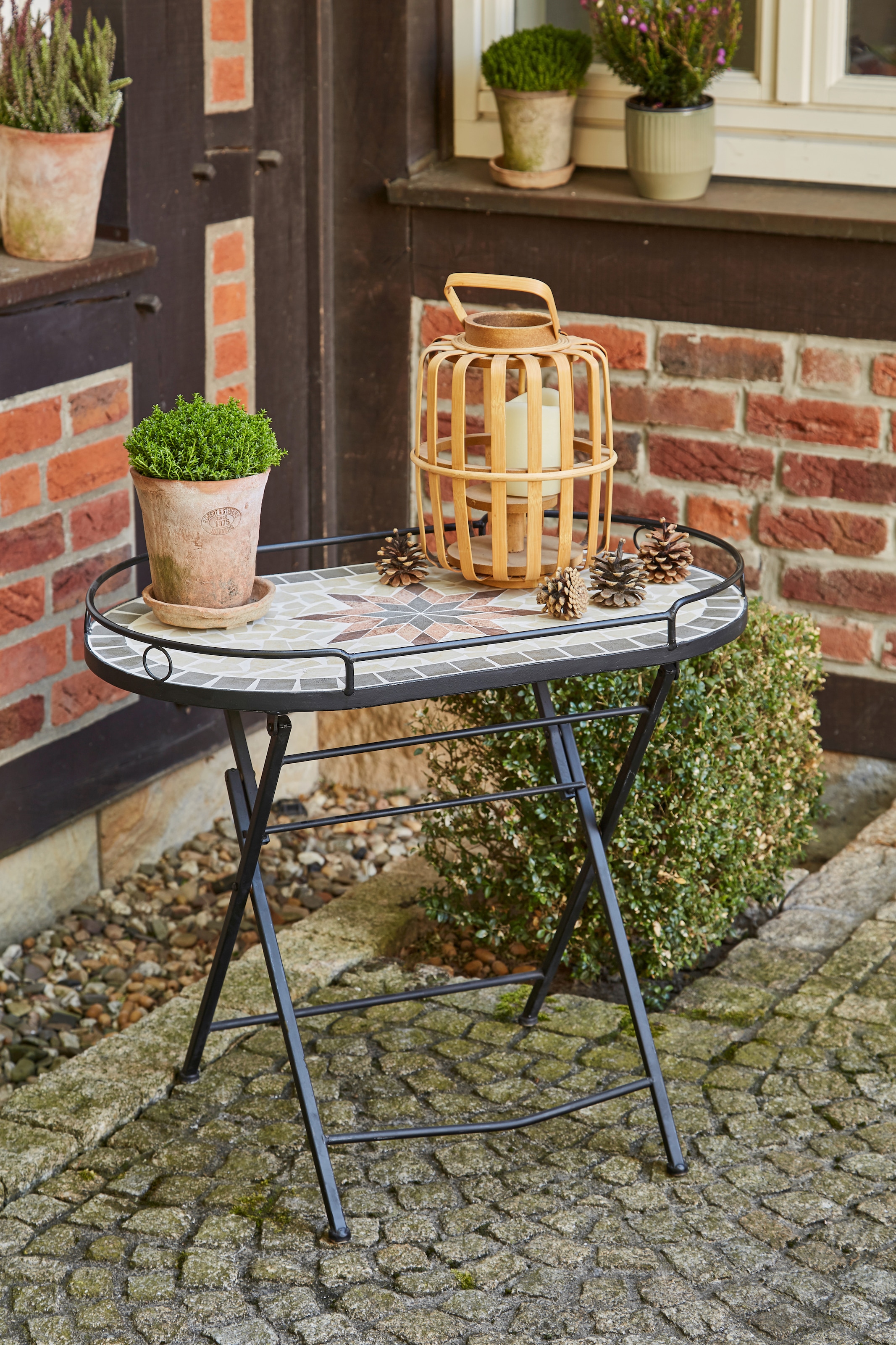 Siena Garden Gartentisch "Stella", 68x41x60 cm günstig online kaufen