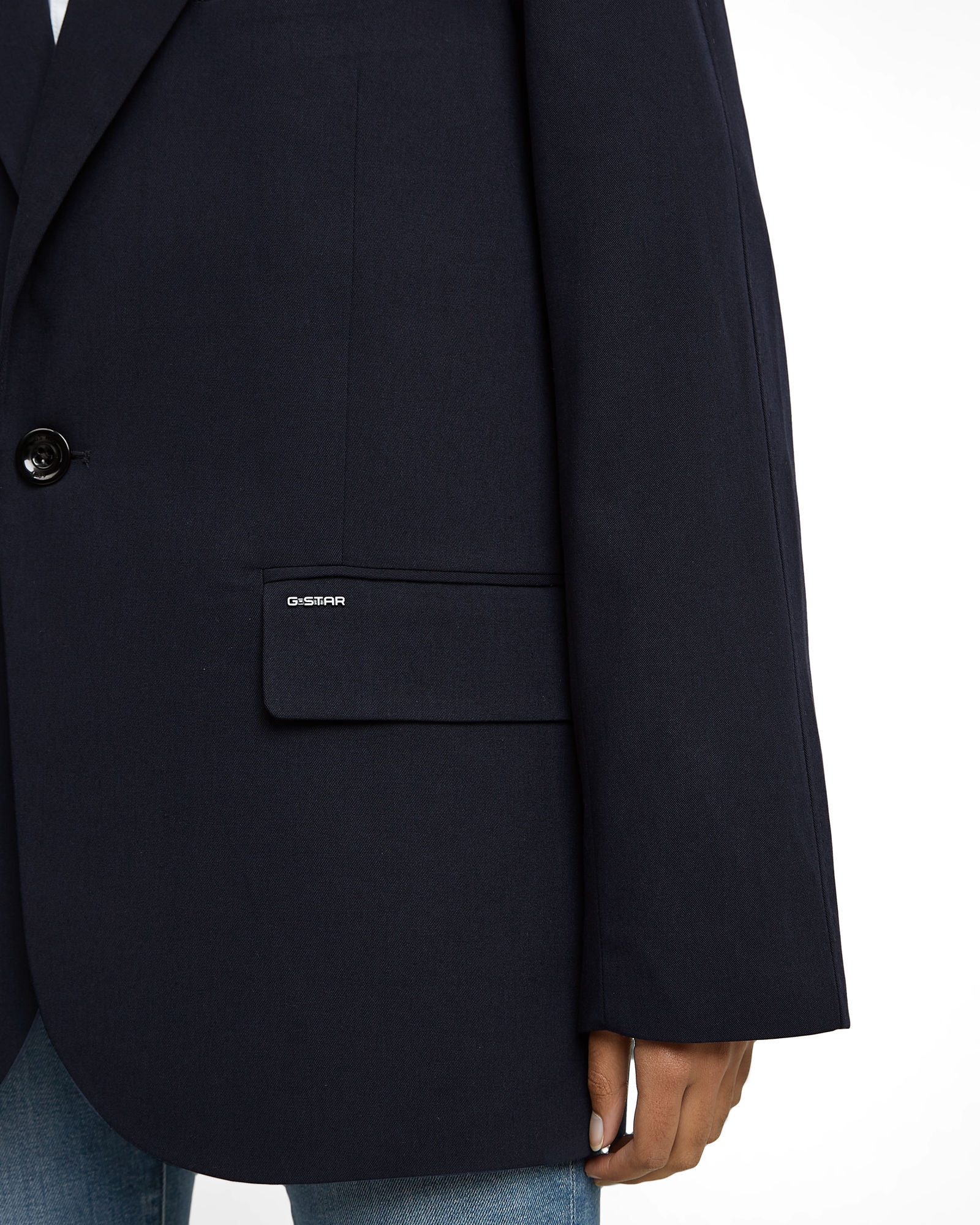 G-STAR Jackenblazer »Big Boyfriend Oversized Blazer«