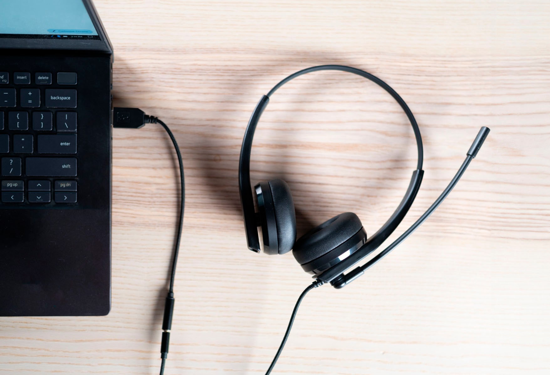 Creative PC-Headset »HS-230 mit USB- und AUX-in-Konnektivität«