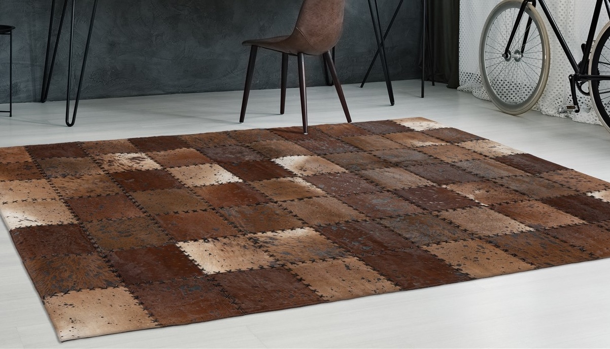 Arte Espina Teppich »Voila 100«, rechteckig, handgenähter Flachflor-Teppich günstig online kaufen