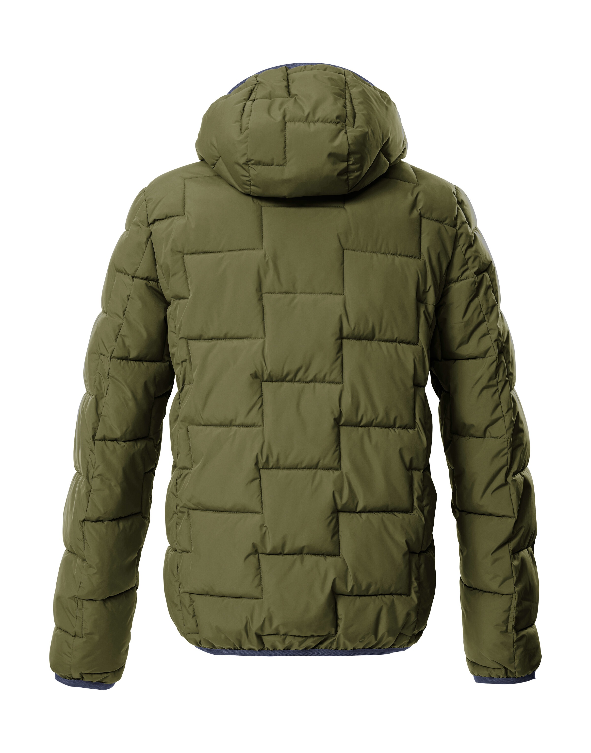 G.I.G.A. DX by killtec Steppjacke »GW 72 MN QLTD JCKT«, Wasserabweisende Herren Steppjacke mit 10.000 mm Wassersäule