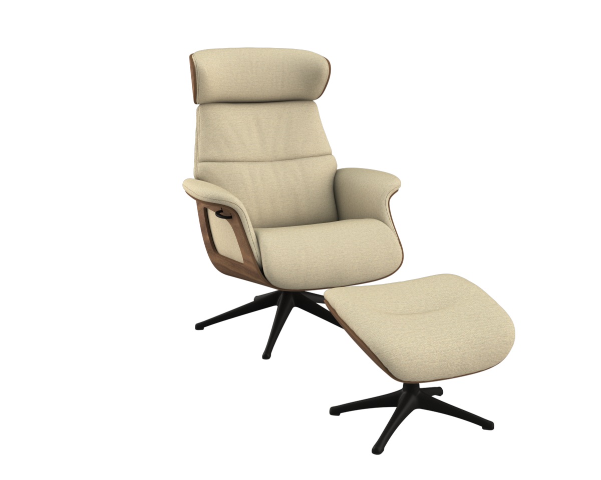 FLEXLUX Relaxsessel »Rücken u. Kopfverstellung, ergonomisch, Airchannels, k günstig online kaufen