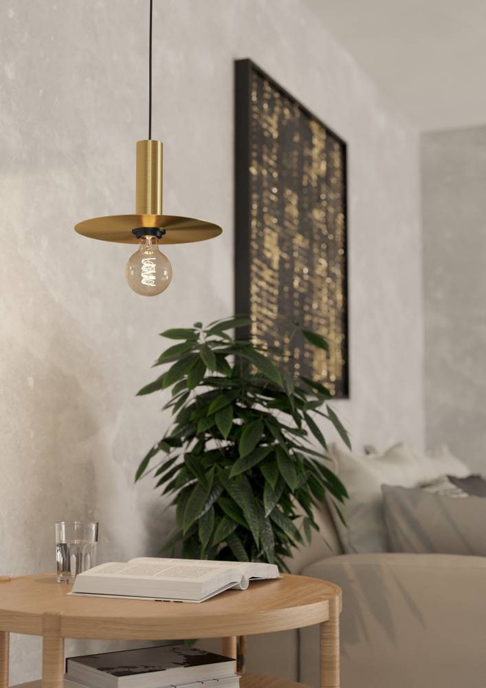 EGLO Hängeleuchte »ESCANDELL«, 1 flammig, Leuchtmittel E27 | ohne Leuchtmittel, Pendelleuchte, Esszimmerlampe, Hängeleuchte, E27 Fassung, Ø 25 cm