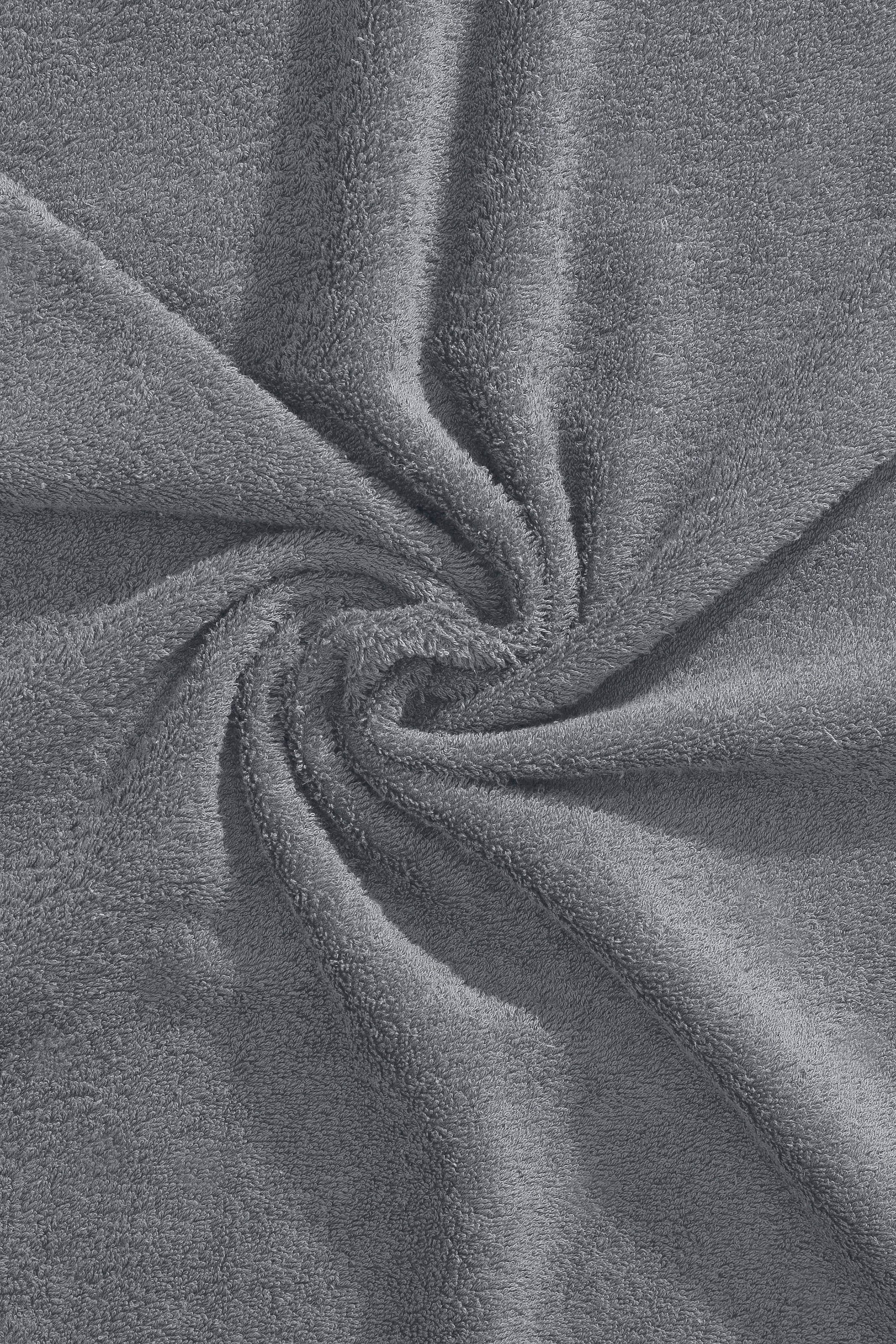 OTTO home Gaestehandtuecher »Vanessa, 8 Gästehandtücher, 30x50cm, in Standard- und Premium-Qualität« Handtücher mit Bordüre, 100% Baumwolle, einfarbig, weich