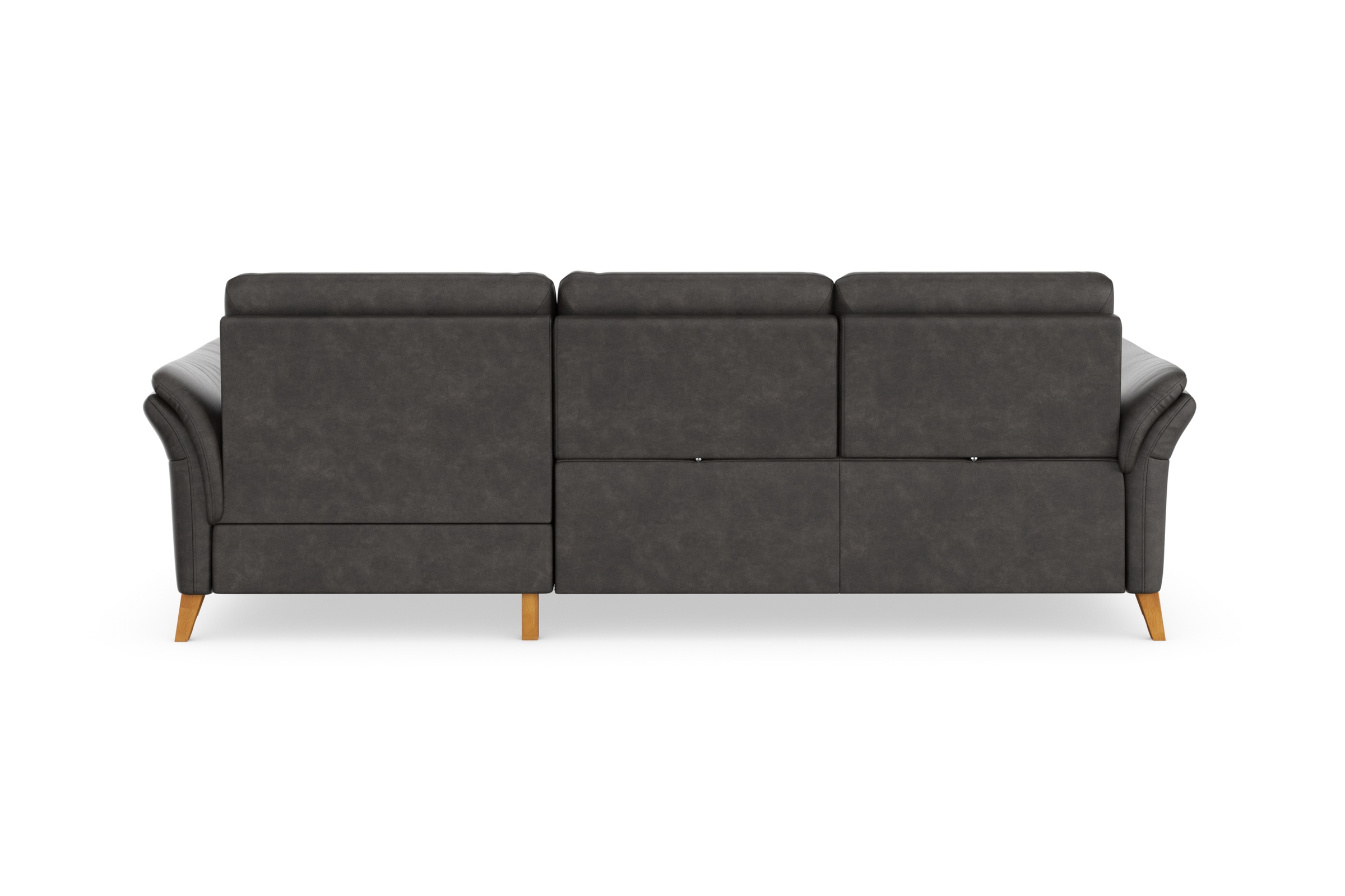 sit&more Ecksofa »Göteborg«, Sitztiefenverstellung und Federkern, wahlweise mit Bettfunktion