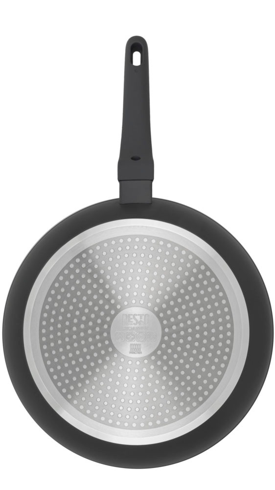 RESTO Kitchenware Bratpfanne »Cas, Universalpfanne mit ergonomischem Soft-Touch Griff«, Aluminium, (1 tlg.), mit keramischer Antihaftbeschichtung, PFAS-frei